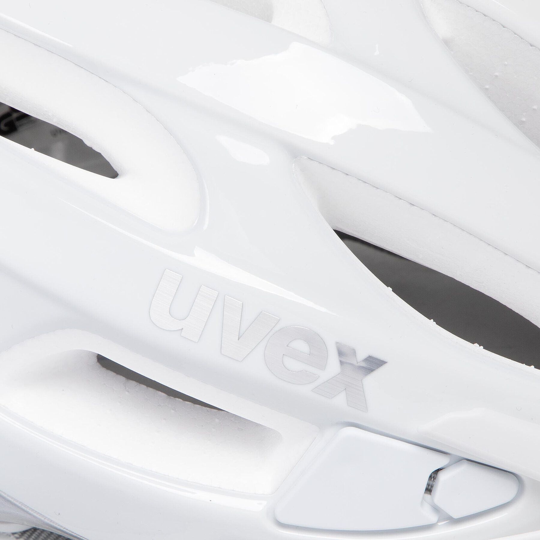 Uvex Каска за колоездене True 4100530615 Бял - Pepit.bg