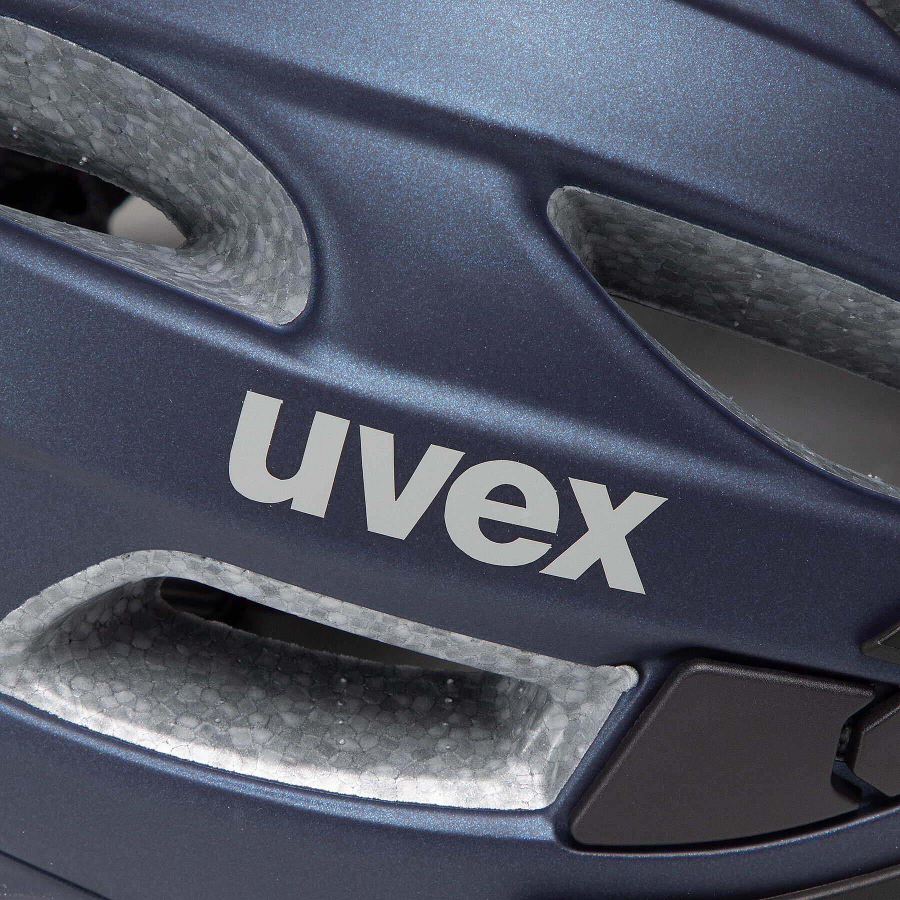 Uvex Каска за колоездене True Cc 4100540517 Тъмносин - Pepit.bg