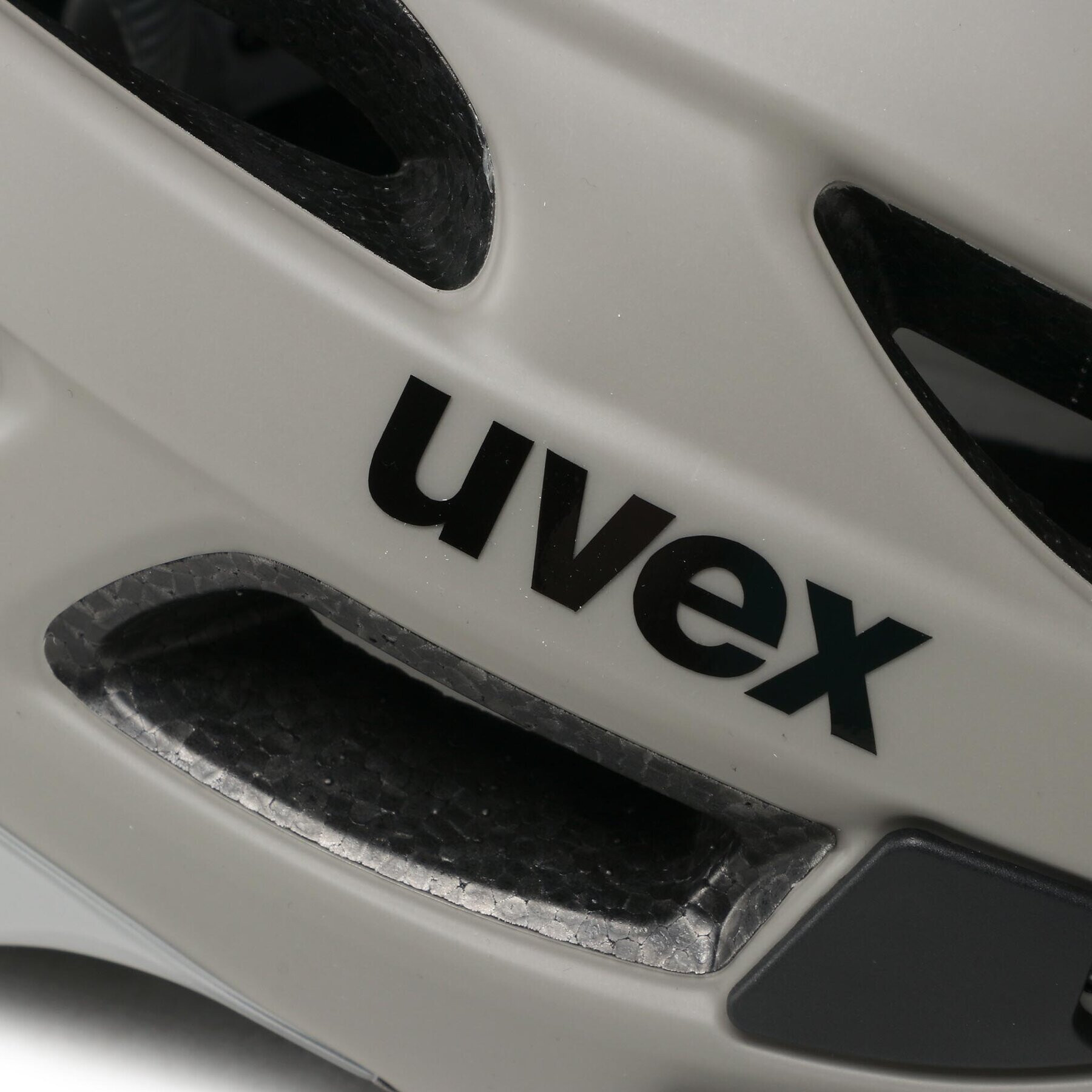 Uvex Каска за колоездене True Cc 4100540817 Сив - Pepit.bg