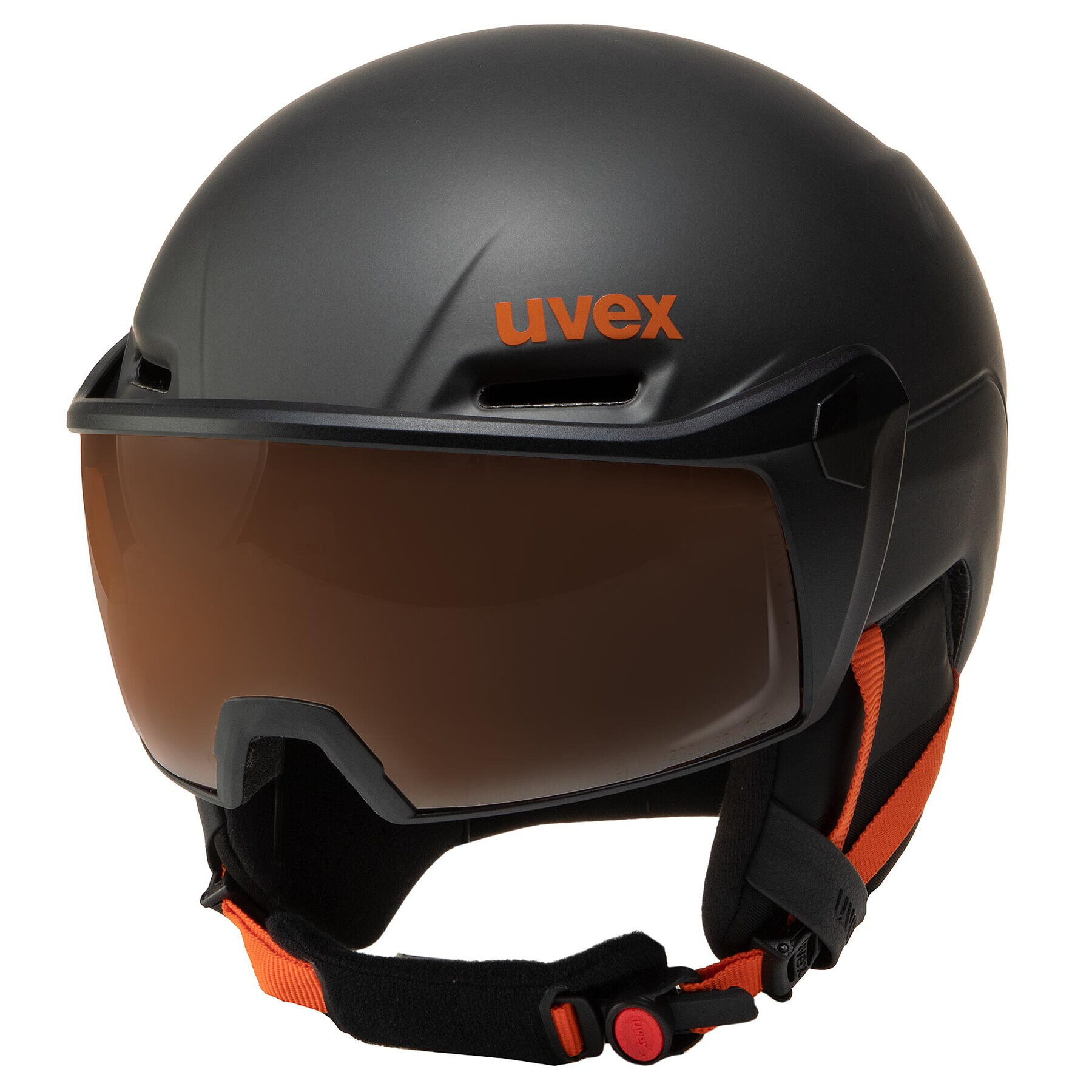 Uvex Скиорска каска Hlmt 700 Visor 5662376003 Черен - Pepit.bg