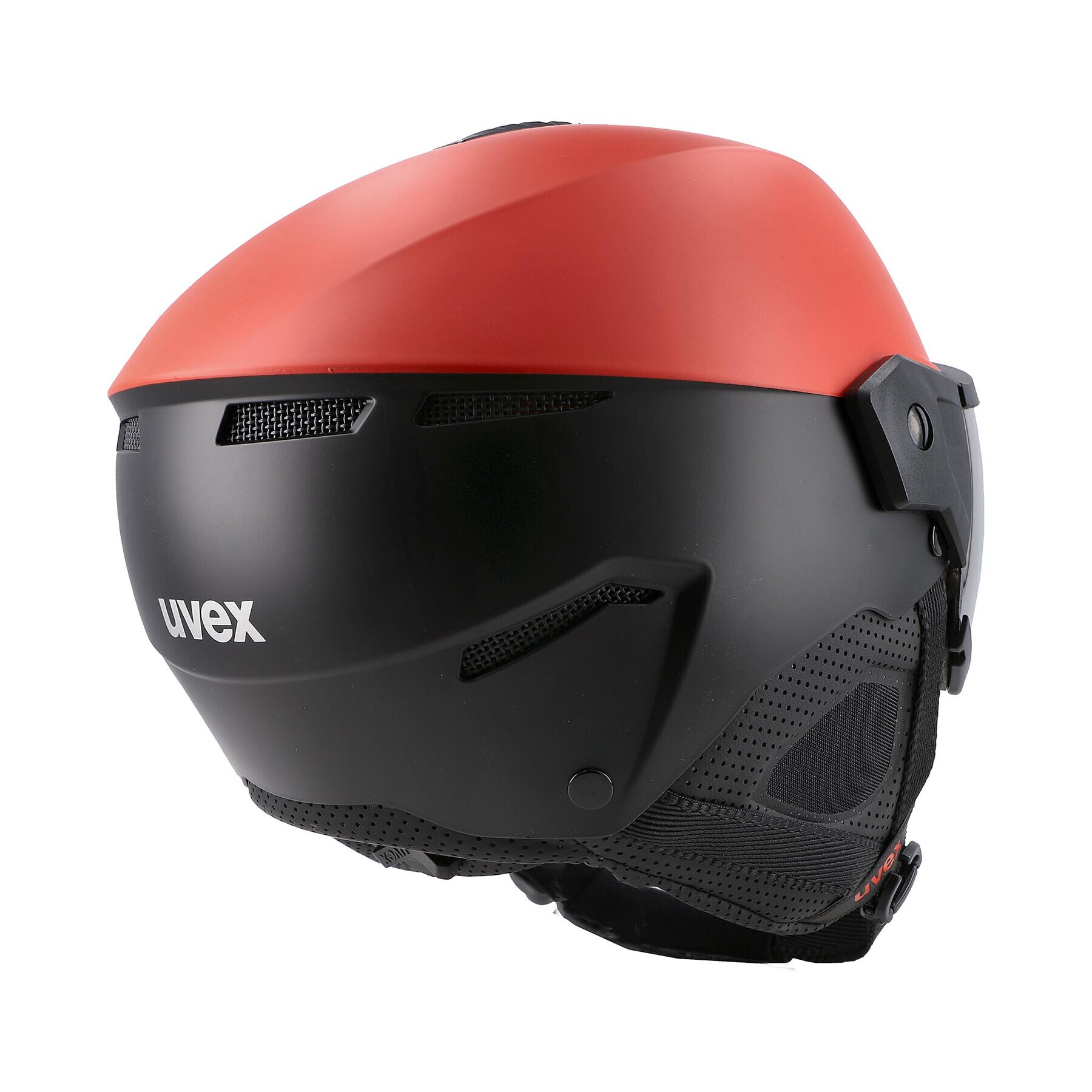 Uvex Скиорска каска Instinct Visior S56626070 Червен - Pepit.bg