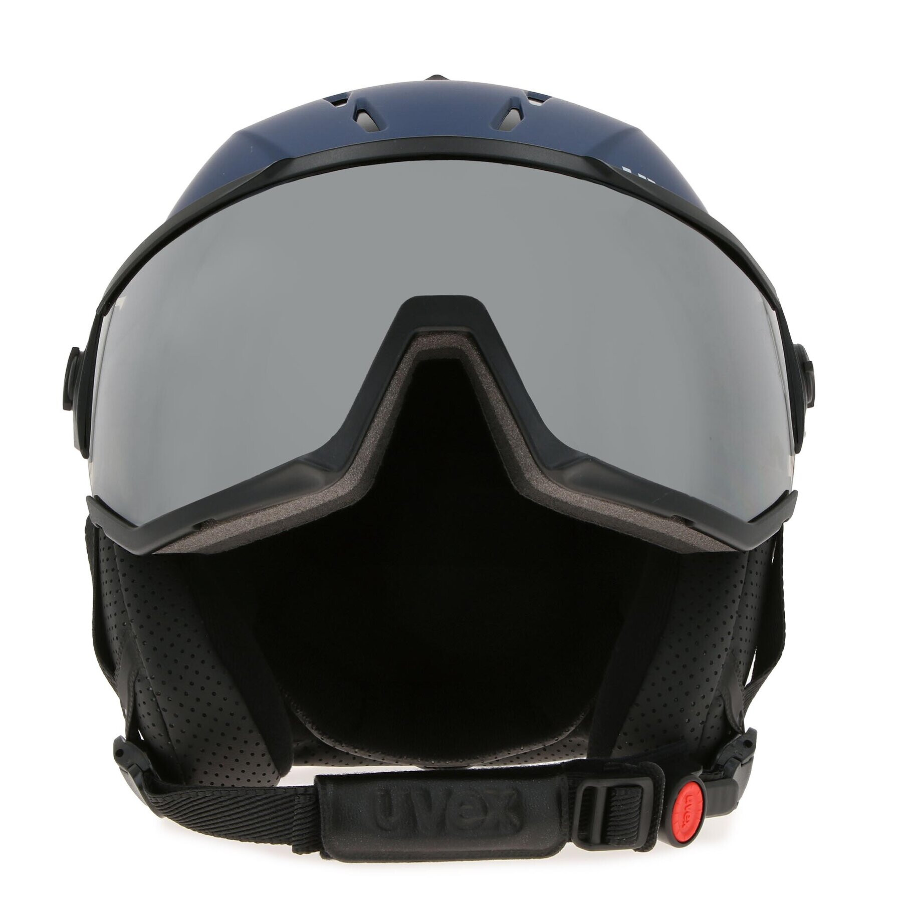 Uvex Скиорска каска Instinct visor 5662601005 Тъмносин - Pepit.bg