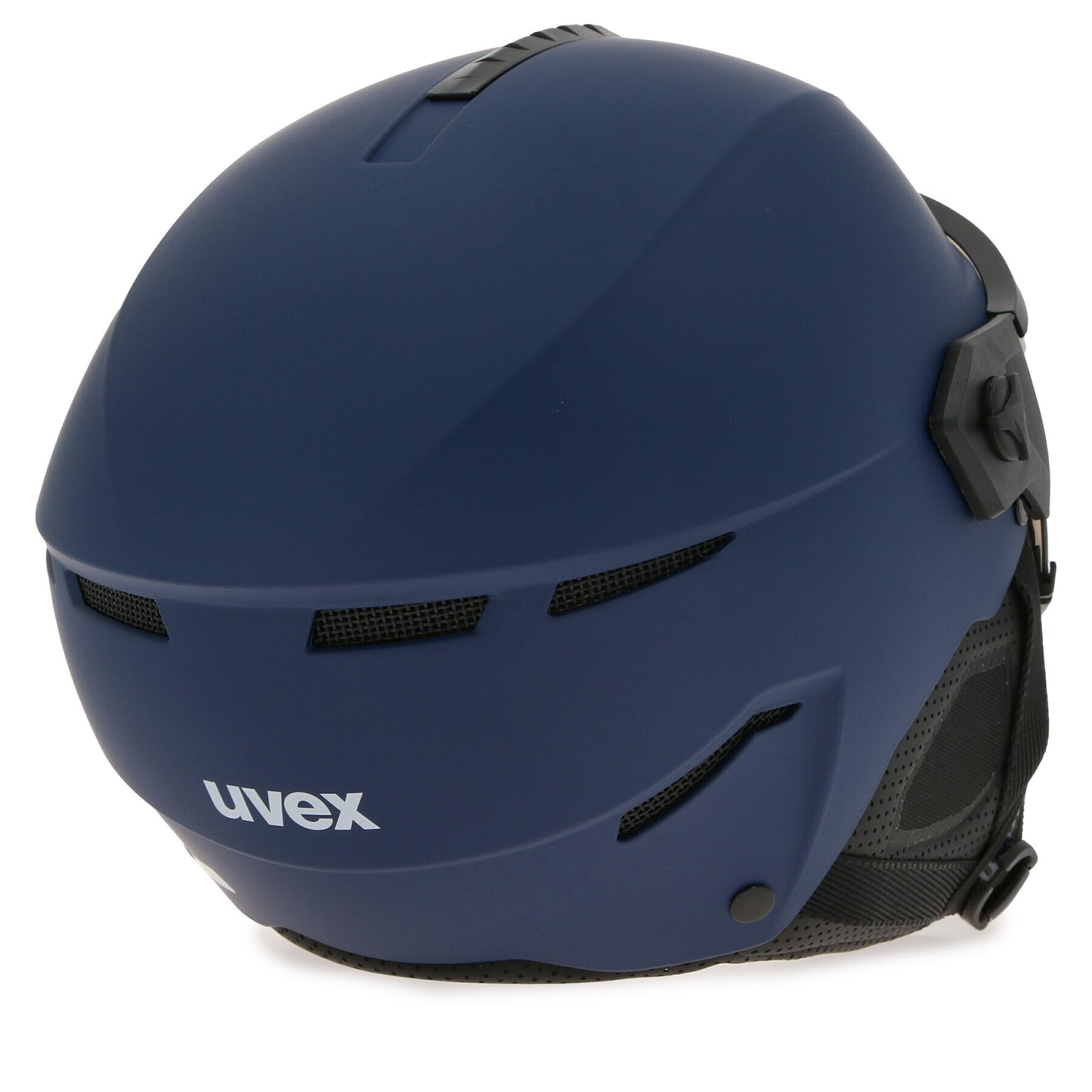 Uvex Скиорска каска Instinct visor 5662601005 Тъмносин - Pepit.bg