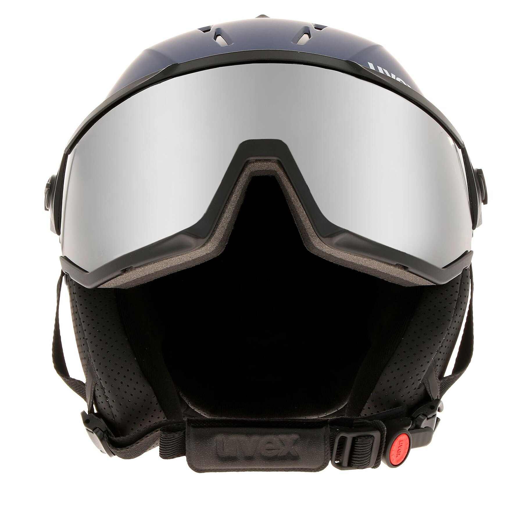 Uvex Скиорска каска Instinct visor 5662601007 Тъмносин - Pepit.bg
