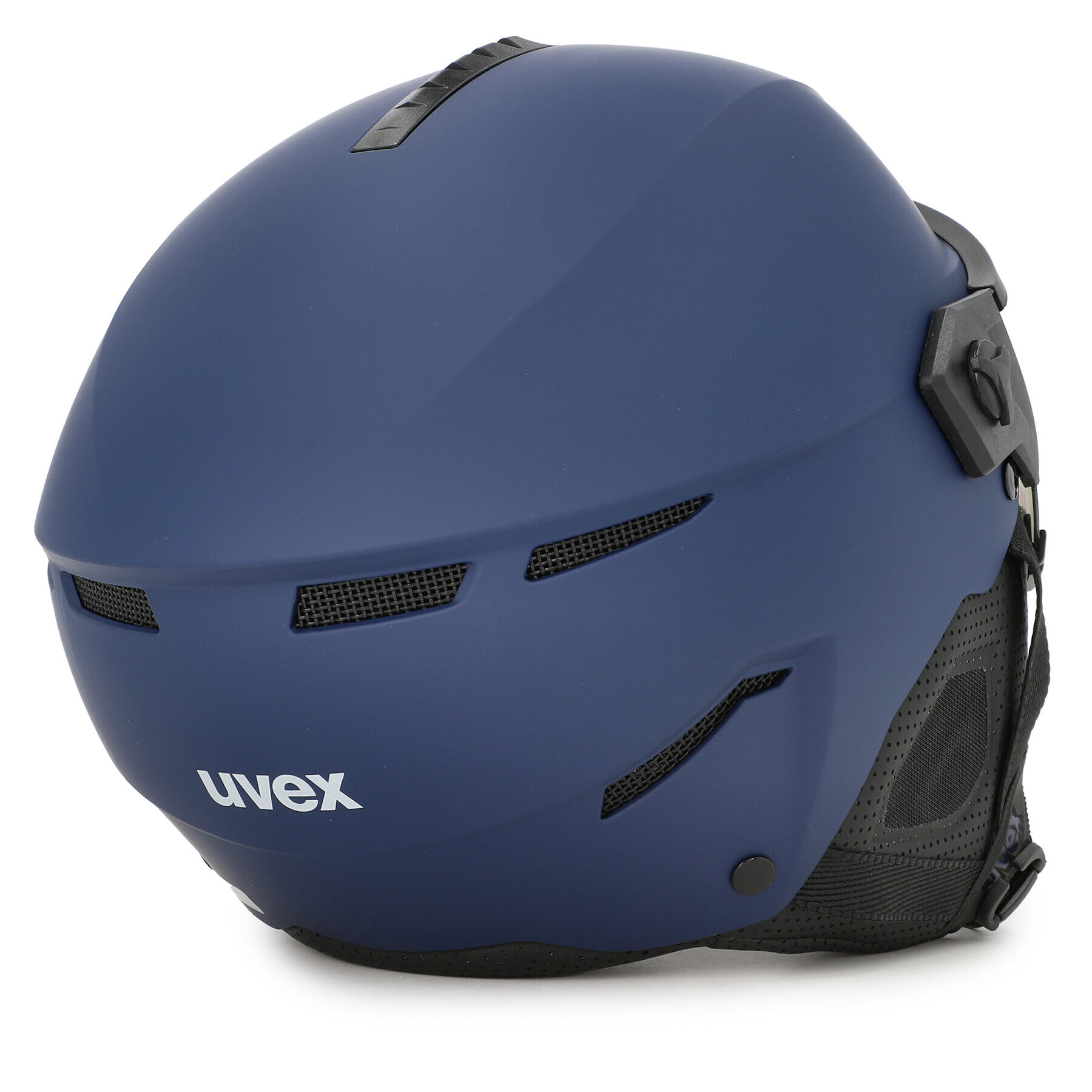 Uvex Скиорска каска Instinct visor 5662601009 Тъмносин - Pepit.bg