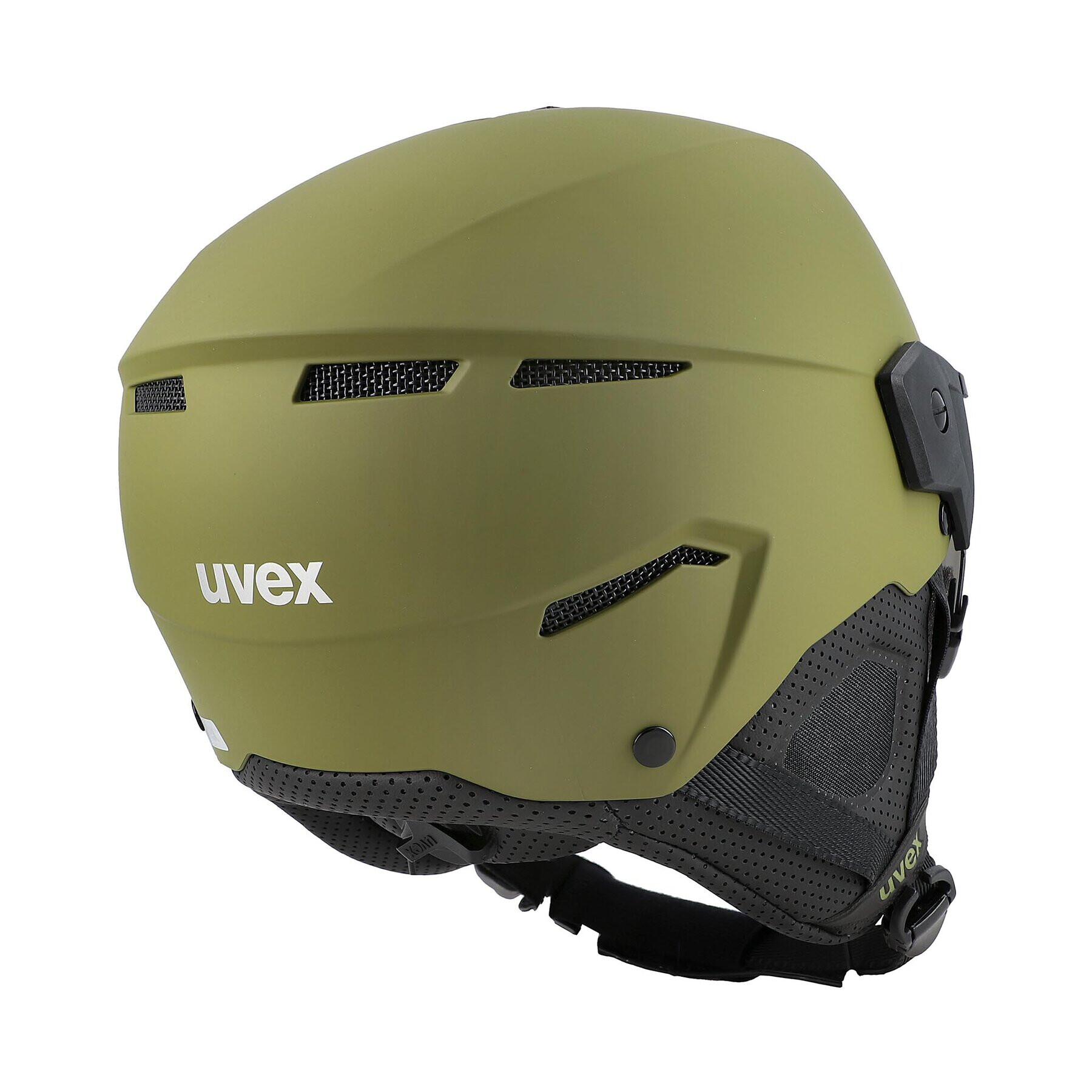 Uvex Скиорска каска Instinct Visor 56626030 Каки - Pepit.bg