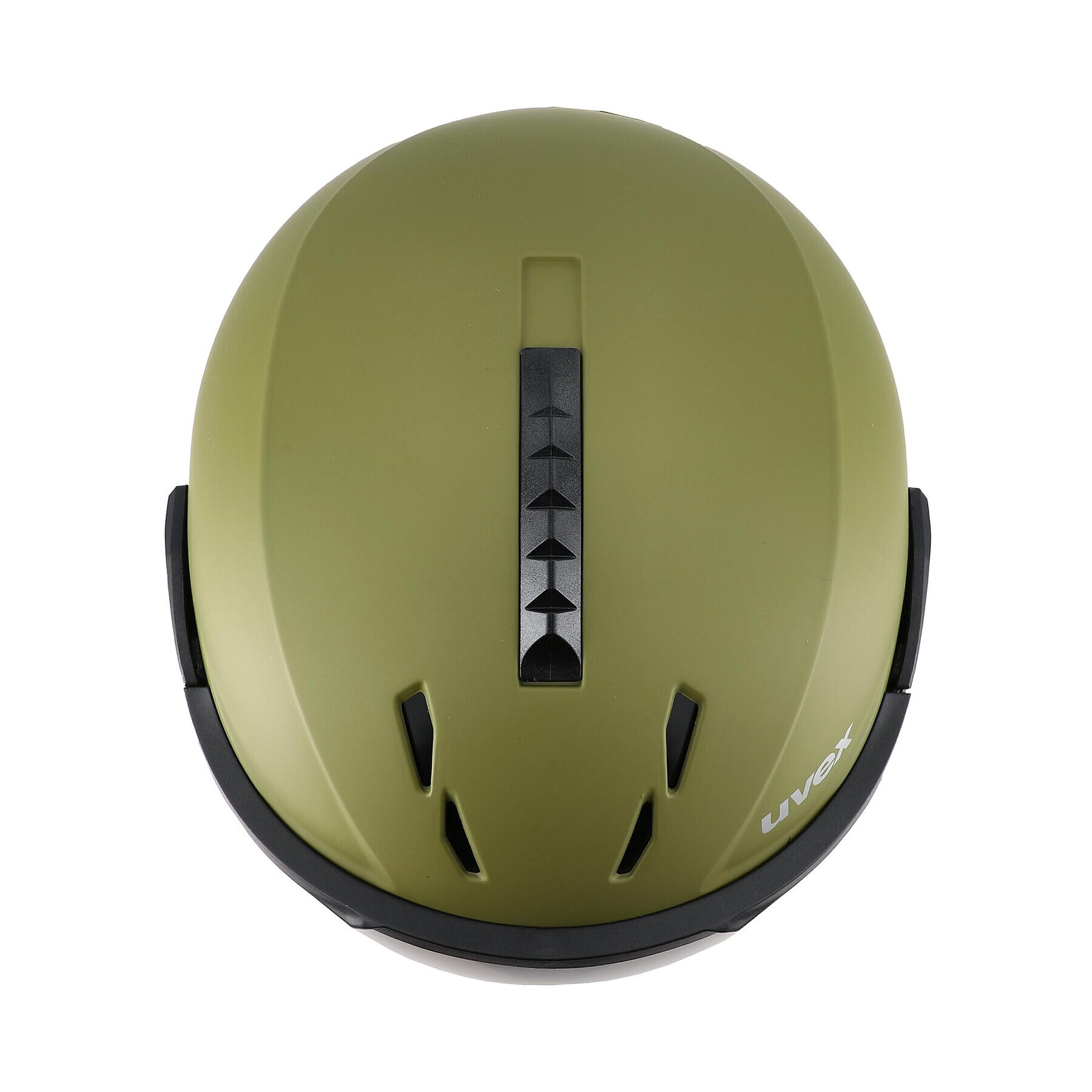 Uvex Скиорска каска Instinct Visor 56626030 Каки - Pepit.bg