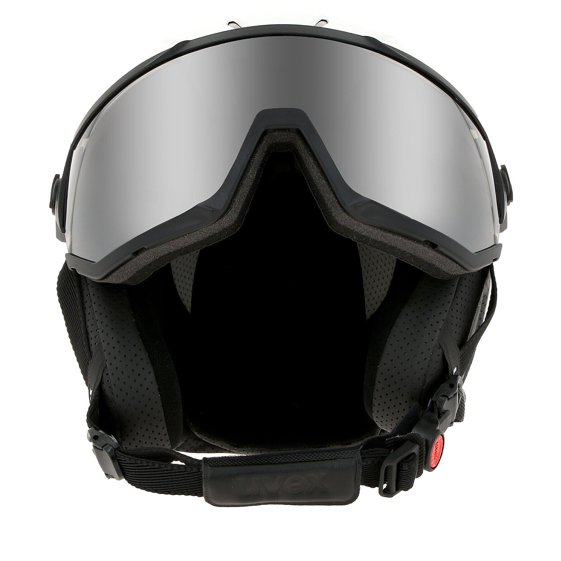 Uvex Скиорска каска Instinct visor 5662605003 Бял - Pepit.bg