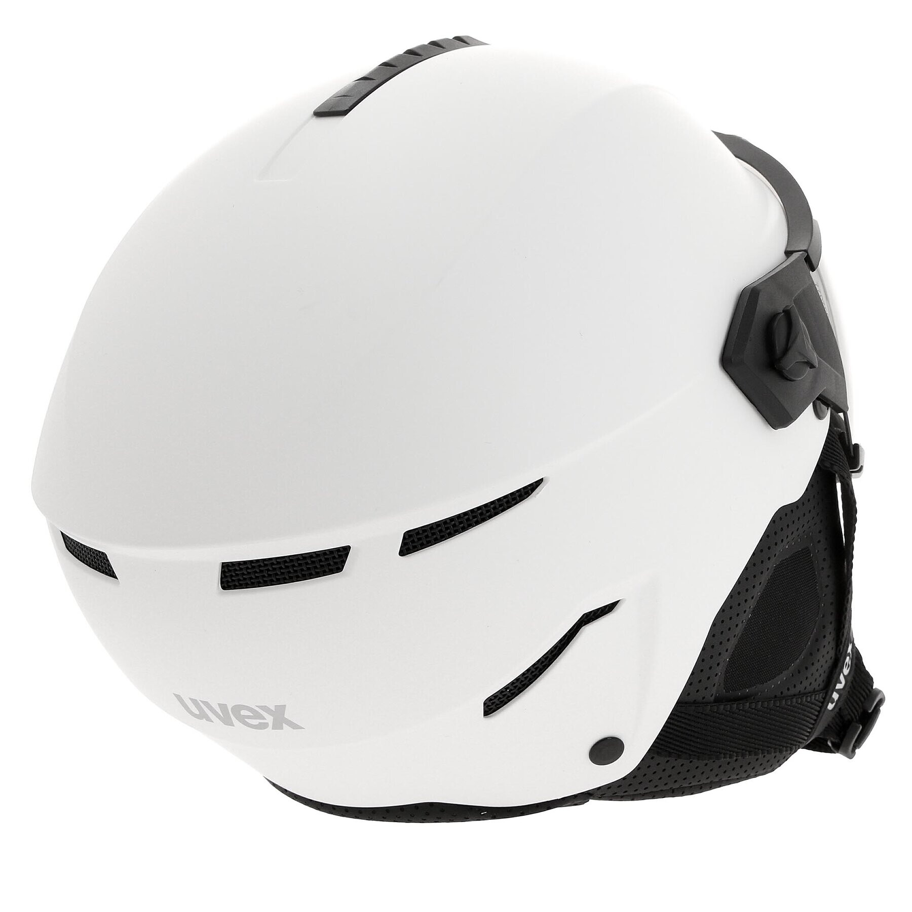 Uvex Скиорска каска Instinct visor 5662605003 Бял - Pepit.bg