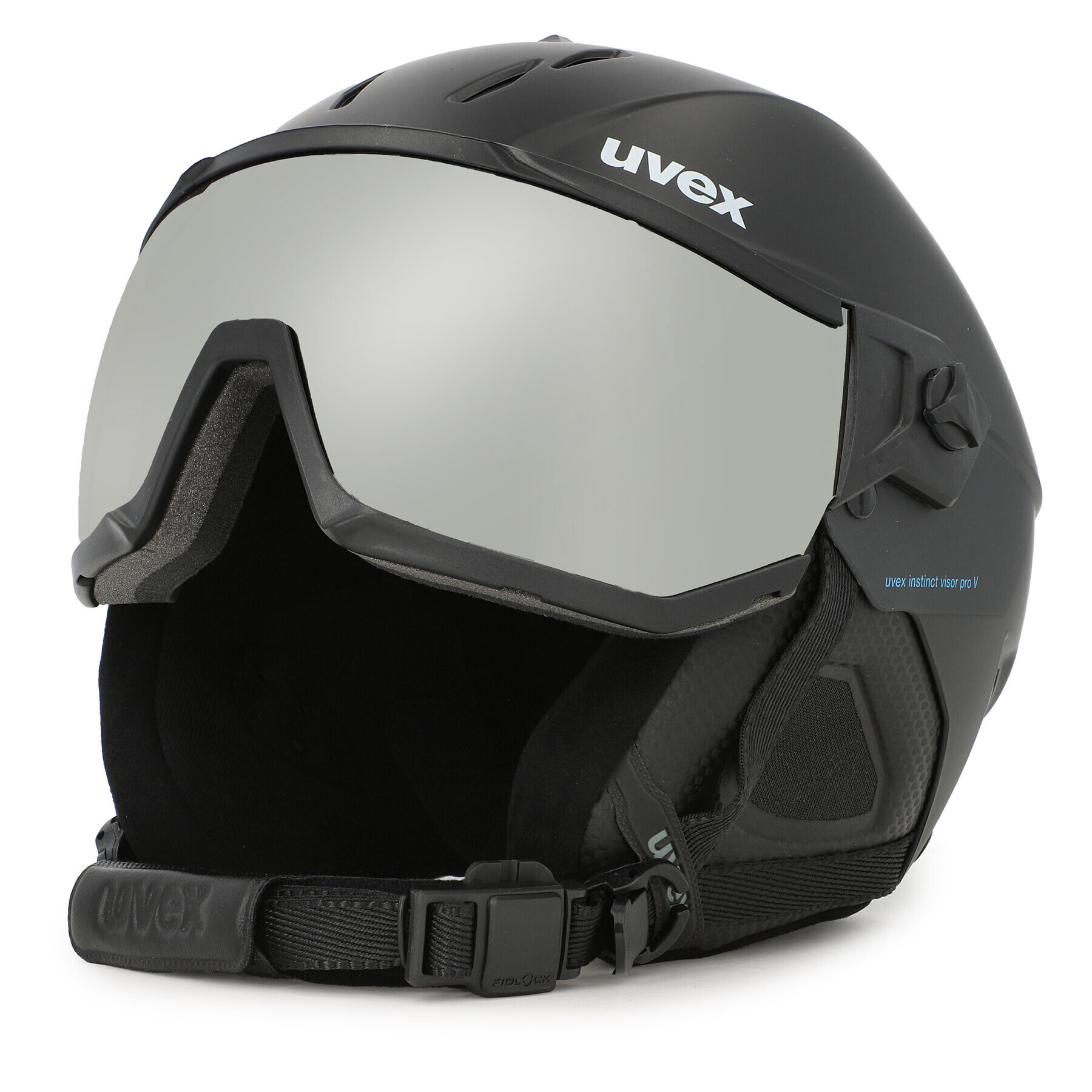 Uvex Скиорска каска Instinct visor pro V 5662614003 Черен - Pepit.bg