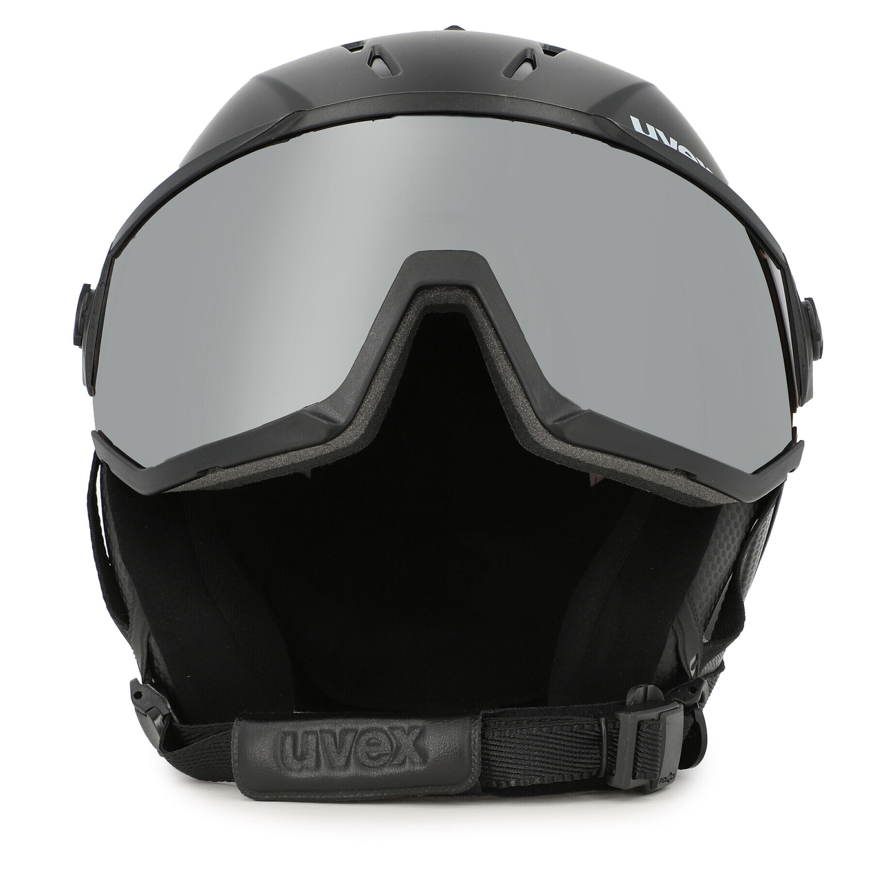 Uvex Скиорска каска Instinct visor pro V 5662614003 Черен - Pepit.bg