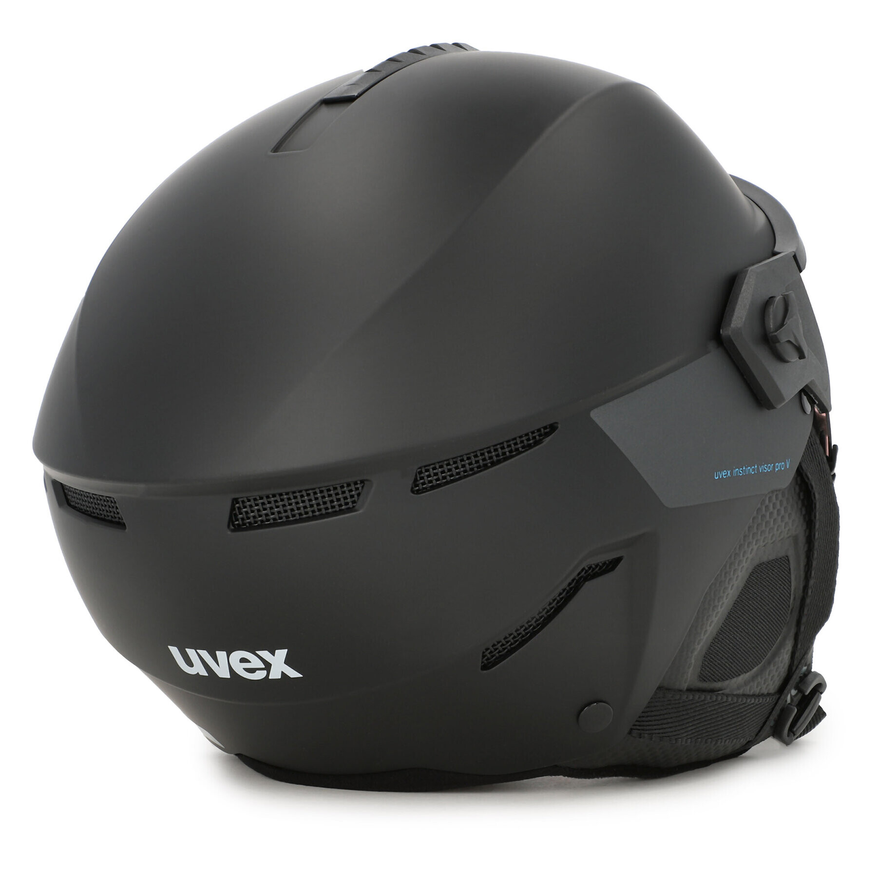 Uvex Скиорска каска Instinct visor pro V 5662614003 Черен - Pepit.bg
