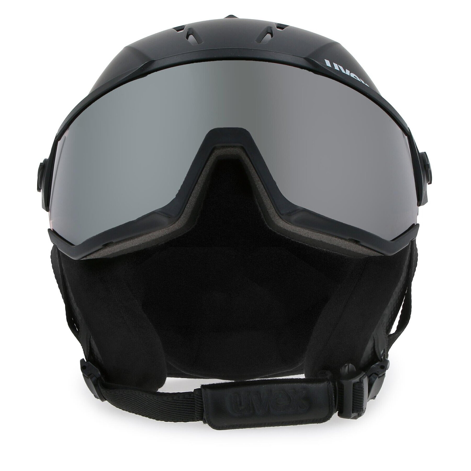 Uvex Скиорска каска Instinct visor pro V 5662614007 Черен - Pepit.bg