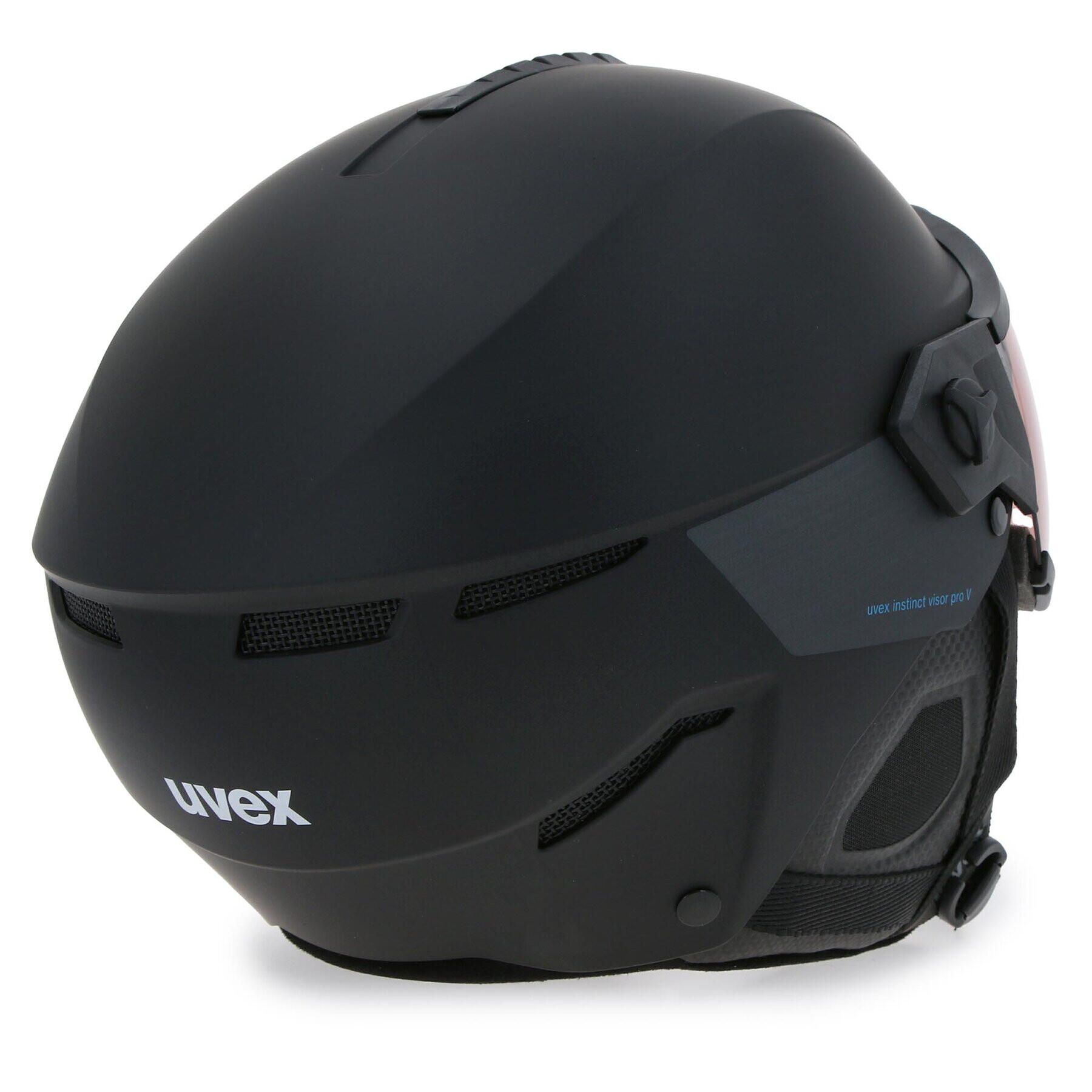Uvex Скиорска каска Instinct visor pro V 5662614007 Черен - Pepit.bg