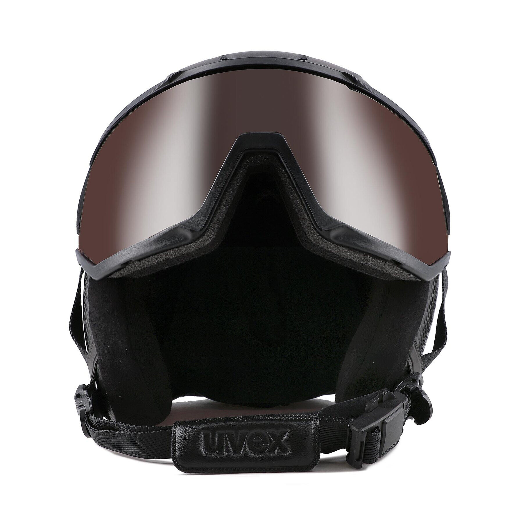 Uvex Скиорска каска Instinct Visor Pro V S5662612003 Черен - Pepit.bg