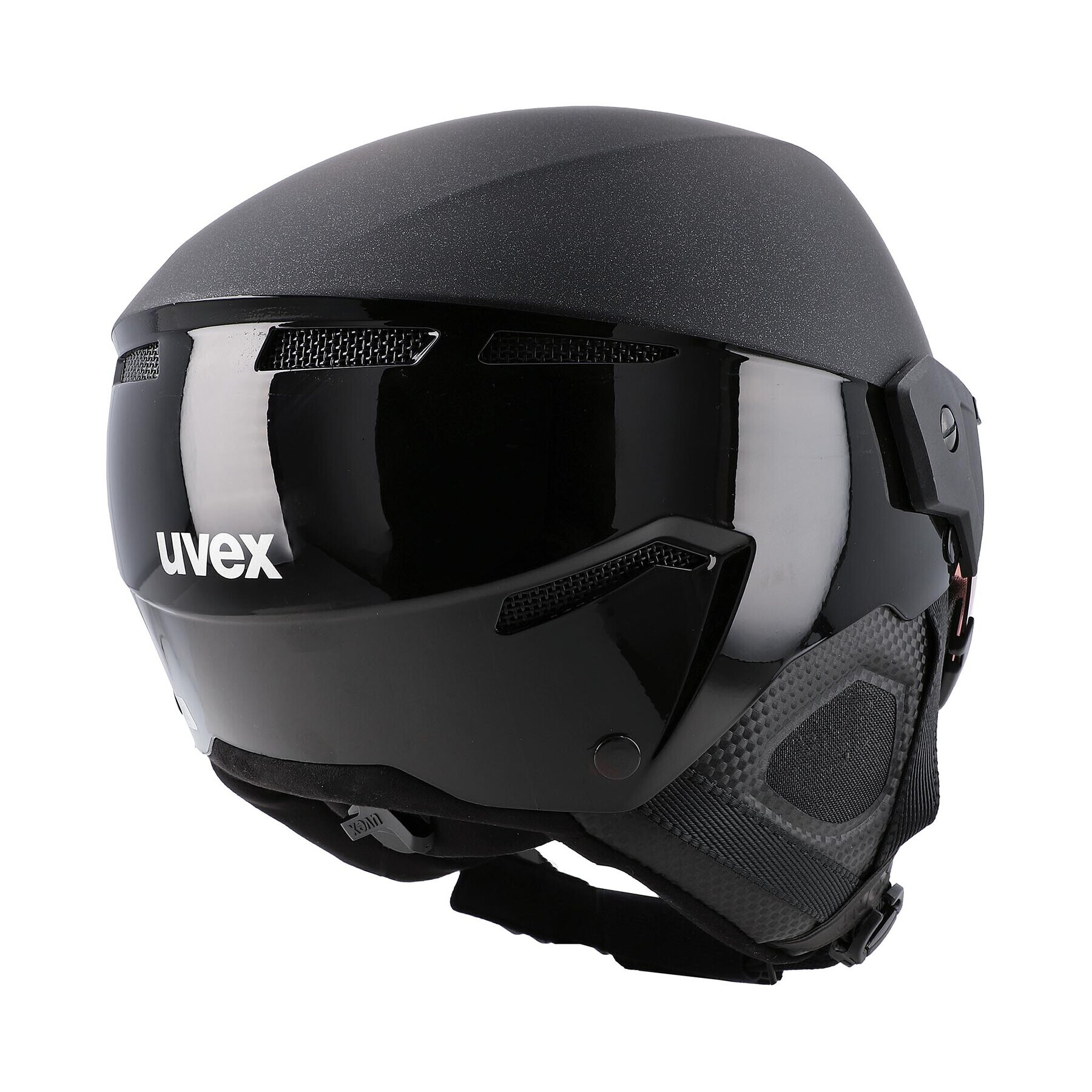 Uvex Скиорска каска Instinct Visor Pro V S5662612003 Черен - Pepit.bg