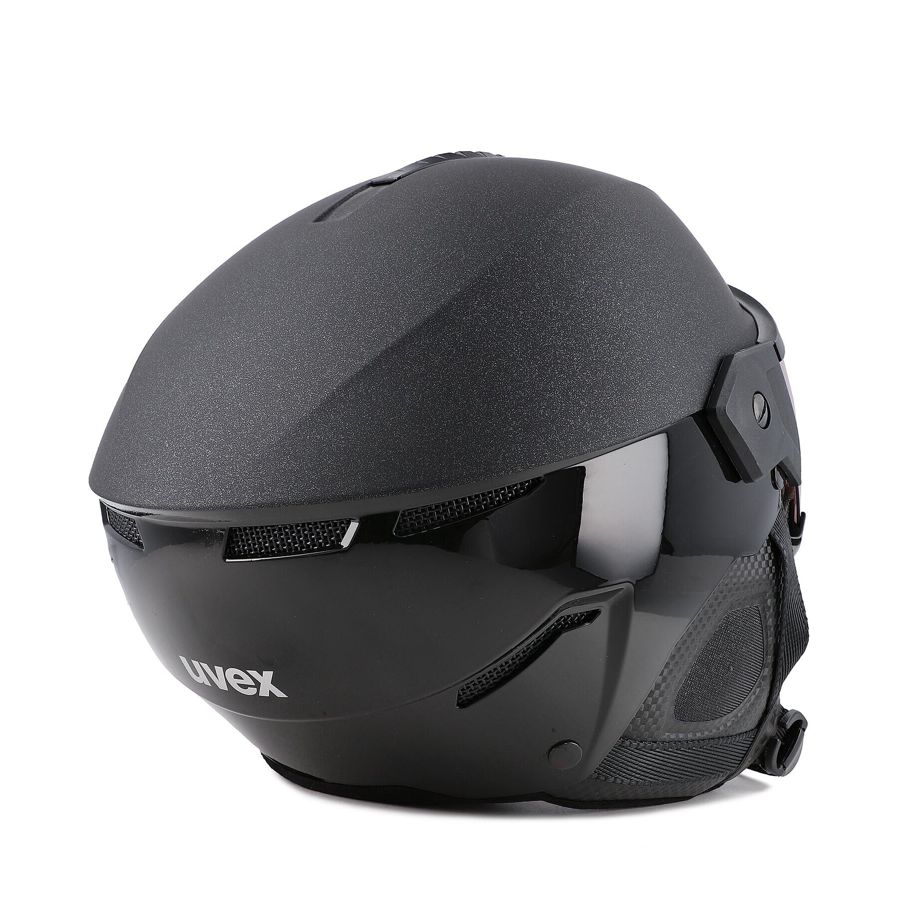 Uvex Скиорска каска Instinct Visor Pro V S5662612003 Черен - Pepit.bg