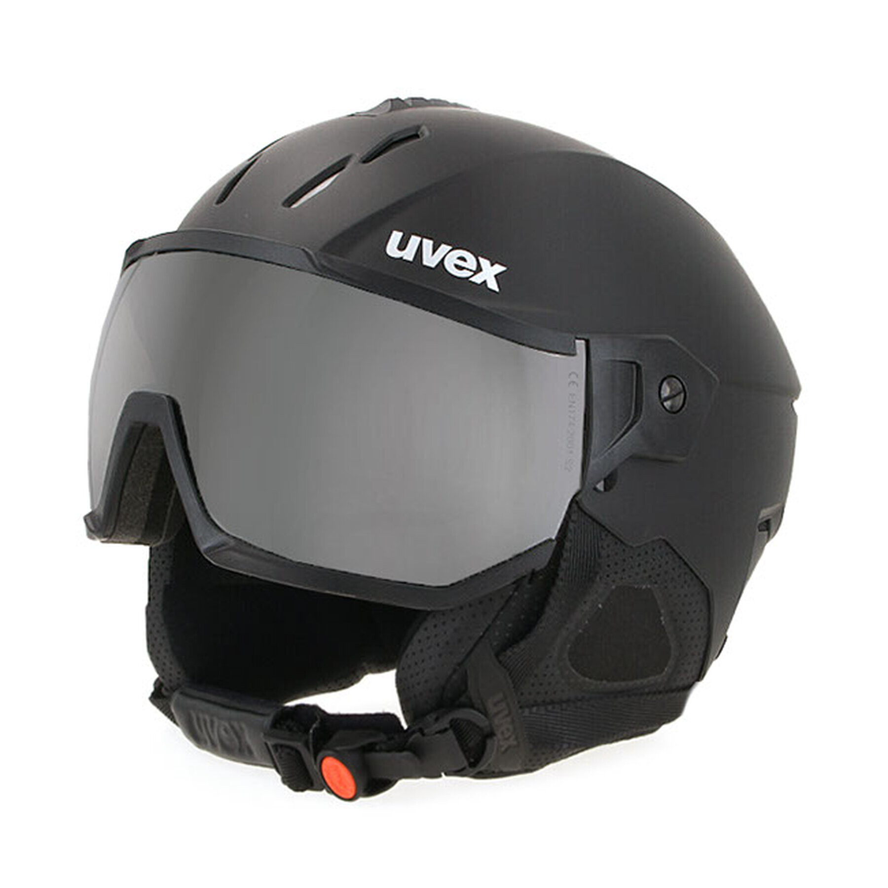 Uvex Скиорска каска Instinct Visor S5662602003 Черен - Pepit.bg