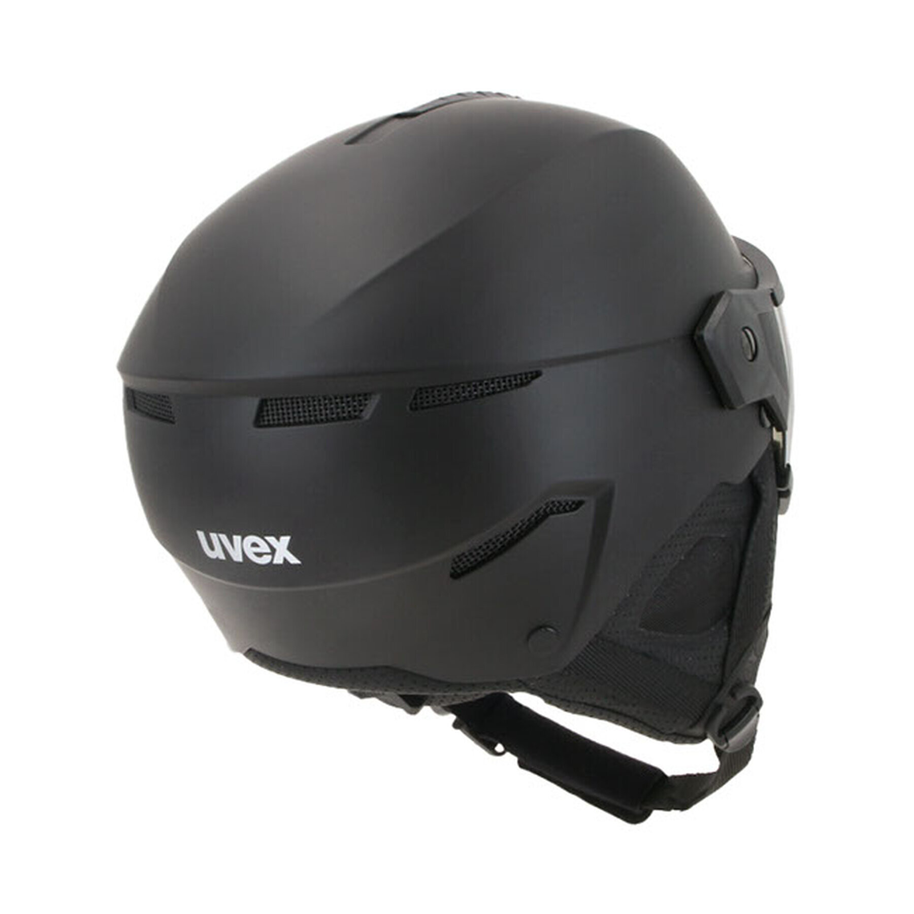 Uvex Скиорска каска Instinct Visor S5662602003 Черен - Pepit.bg