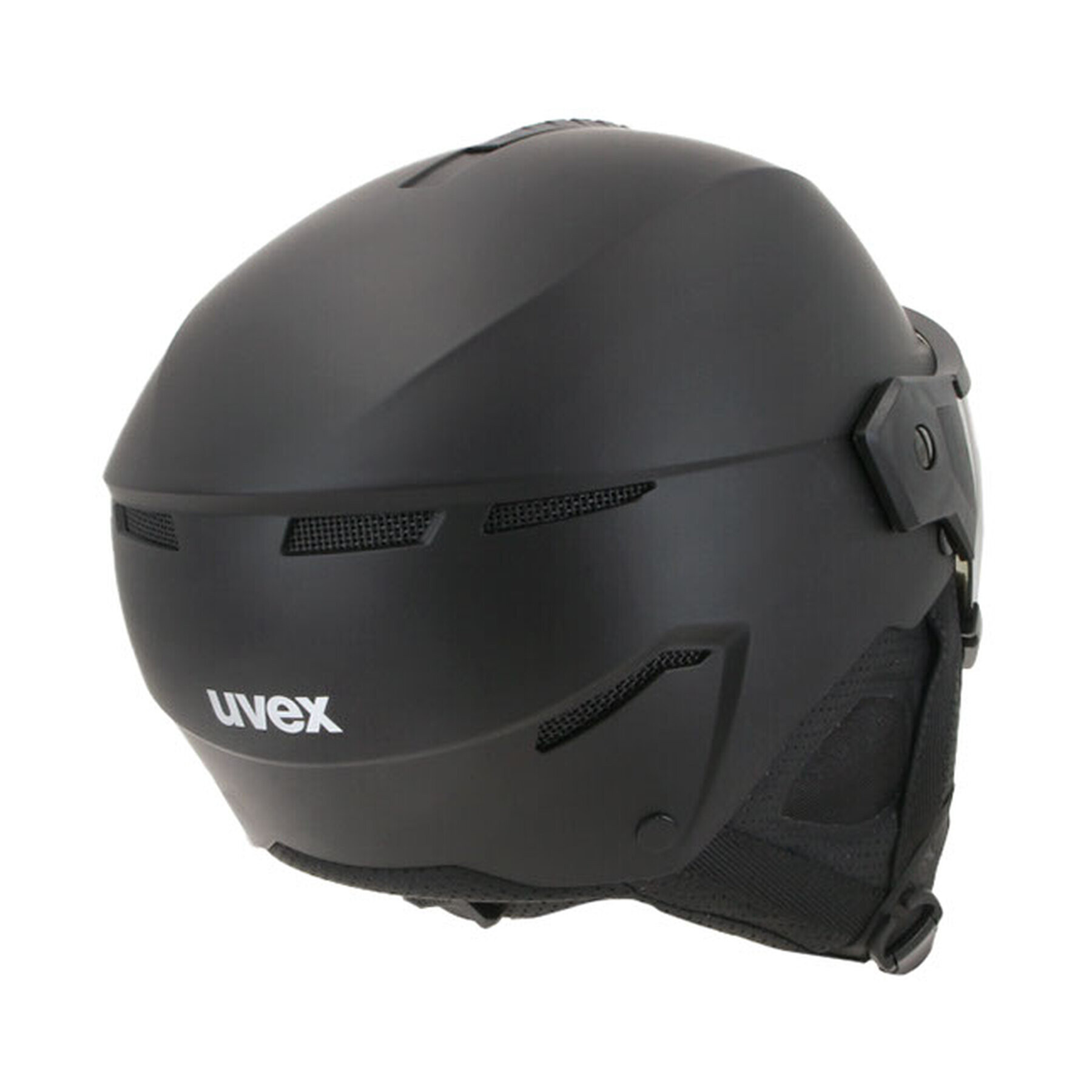 Uvex Скиорска каска Instinct Visor S5662602003 Черен - Pepit.bg