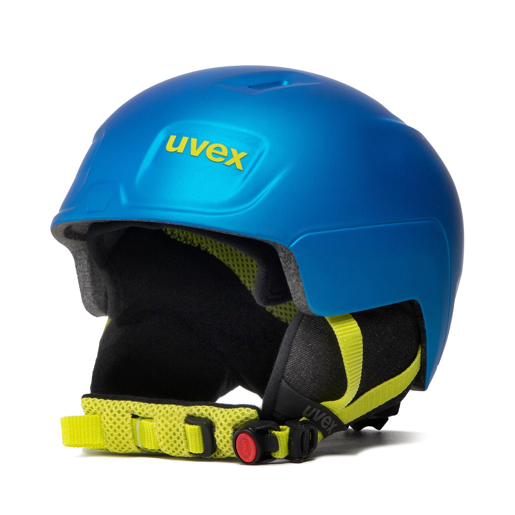 Uvex Скиорска каска Manic Pro 56622446 Син - Pepit.bg