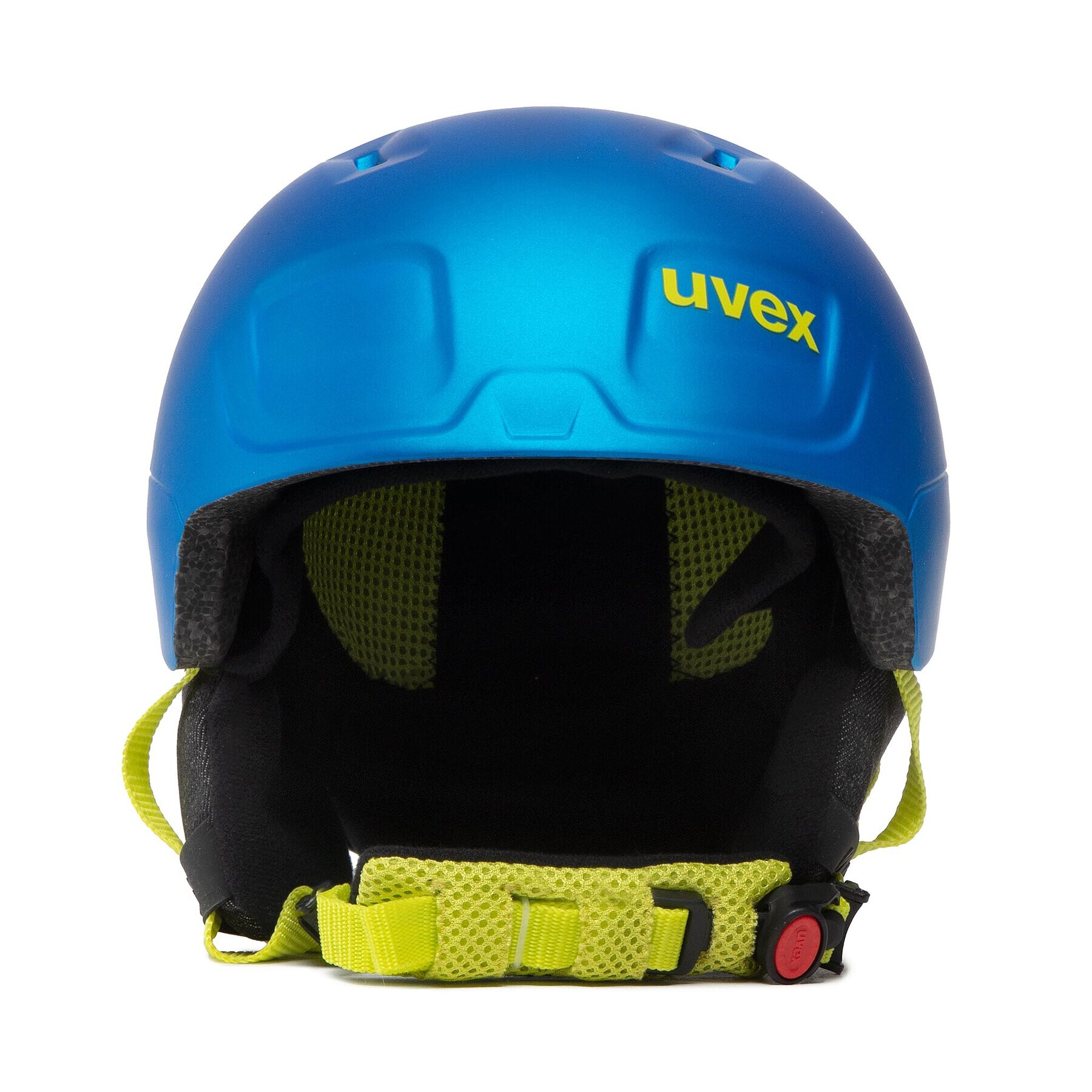 Uvex Скиорска каска Manic Pro 56622446 Син - Pepit.bg