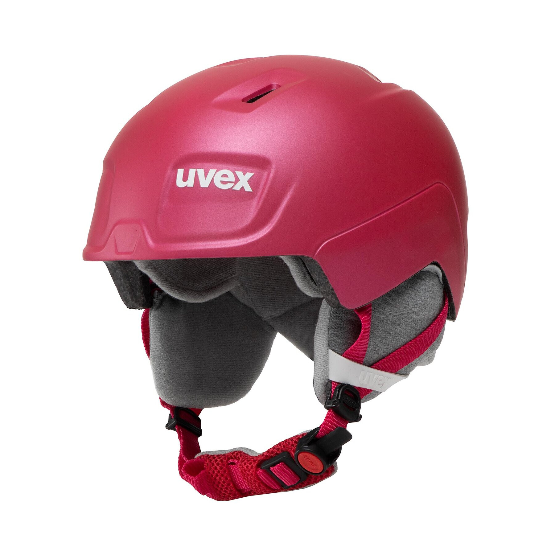 Uvex Скиорска каска Manic Pro 56622491 Розов - Pepit.bg