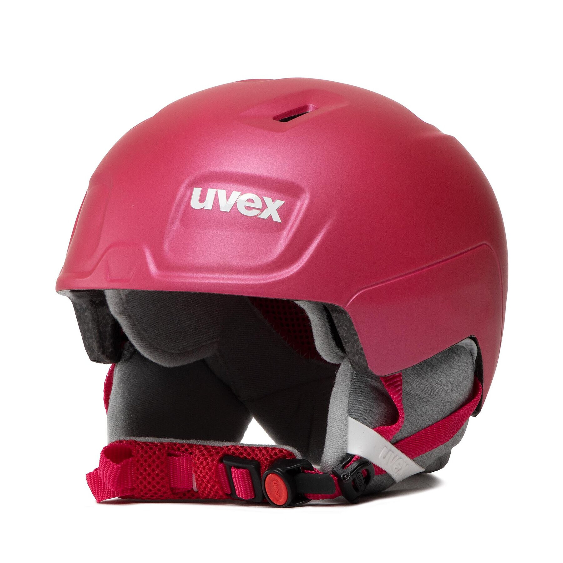Uvex Скиорска каска Manic Pro 56622491 Розов - Pepit.bg