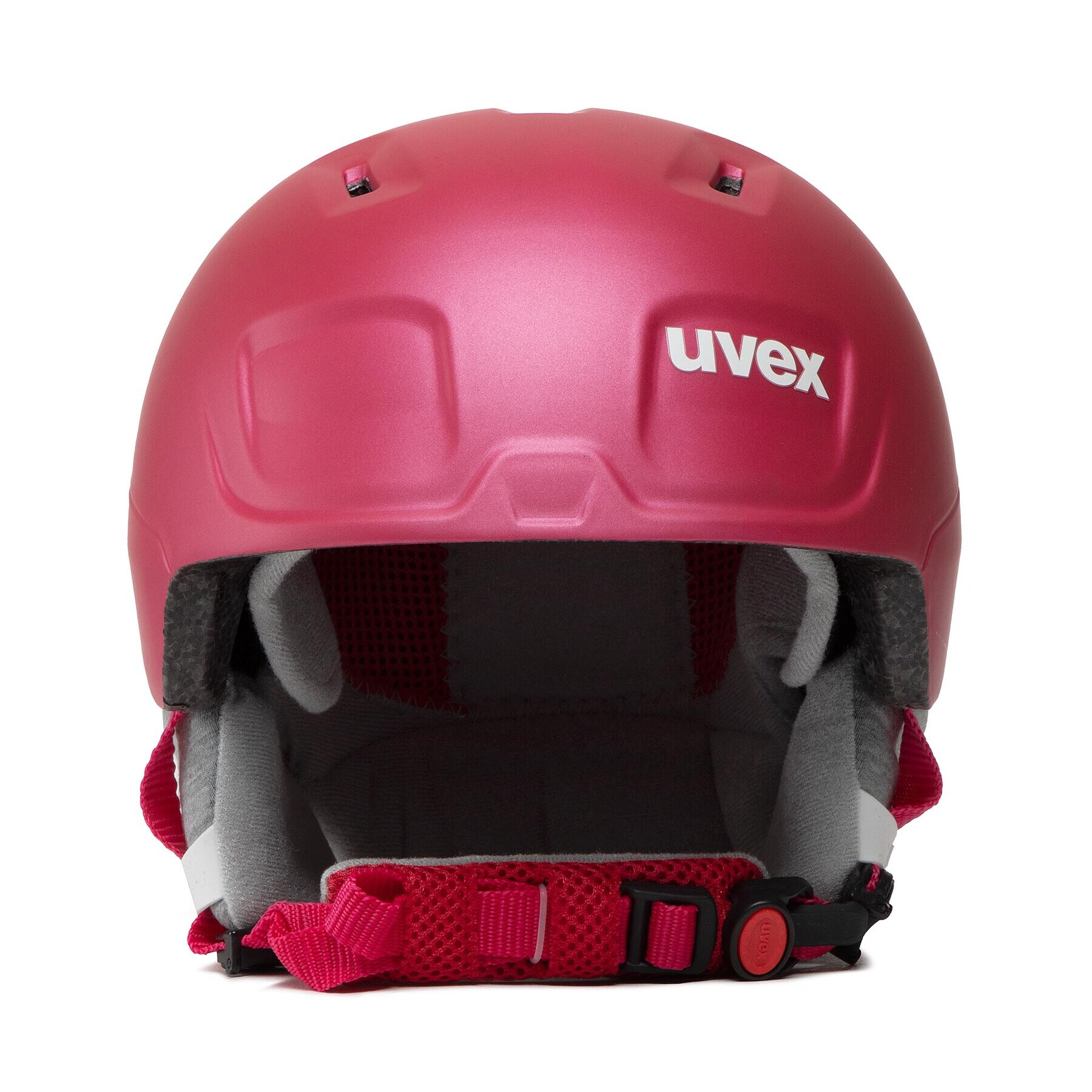 Uvex Скиорска каска Manic Pro 56622491 Розов - Pepit.bg