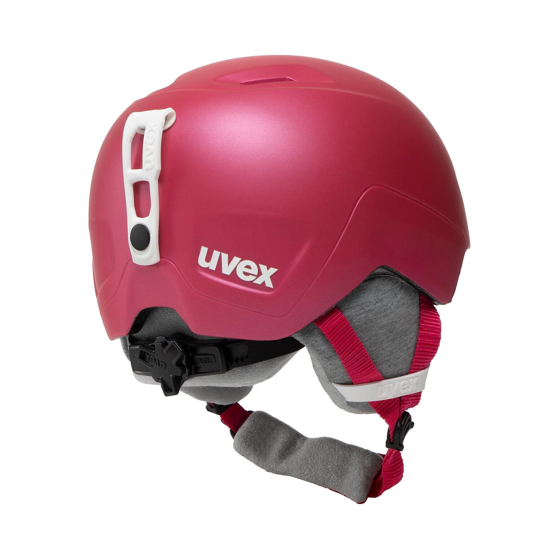 Uvex Скиорска каска Manic Pro 56622491 Розов - Pepit.bg