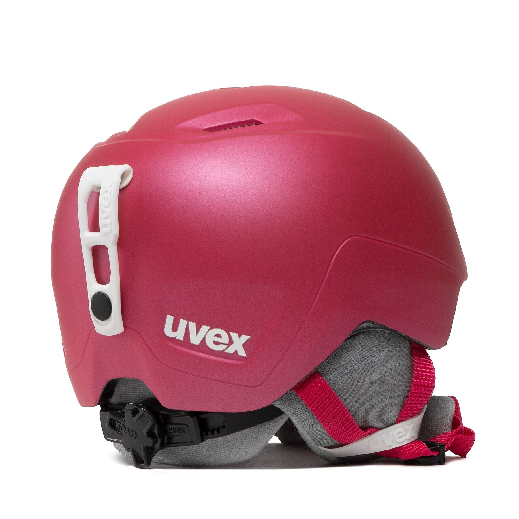 Uvex Скиорска каска Manic Pro 56622491 Розов - Pepit.bg