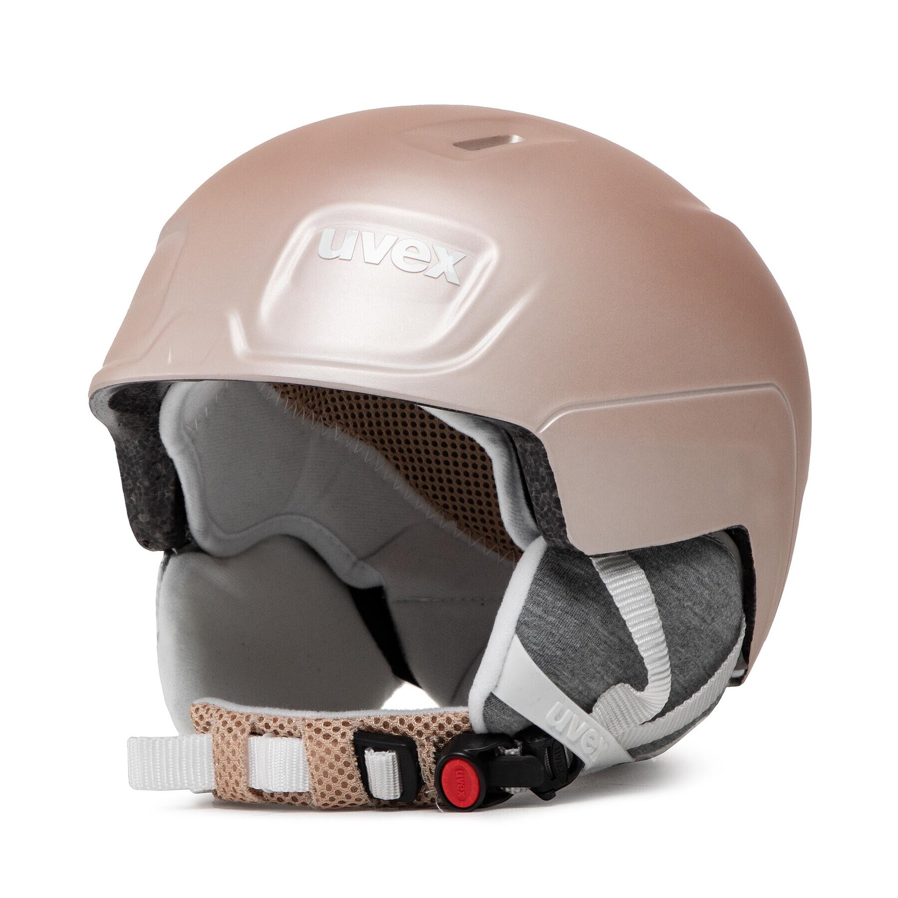 Uvex Скиорска каска Manic Pro S5662249003 Розов - Pepit.bg