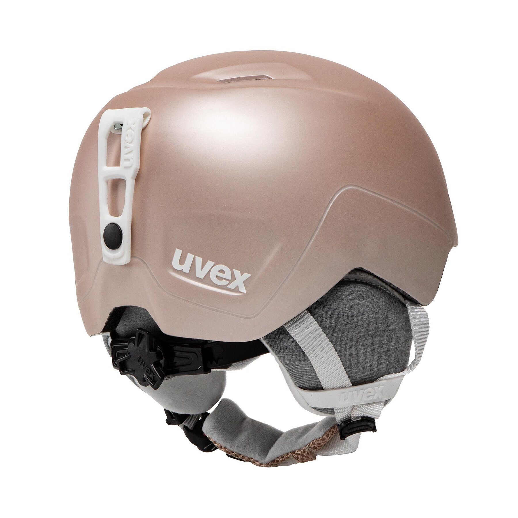 Uvex Скиорска каска Manic Pro S5662249003 Розов - Pepit.bg