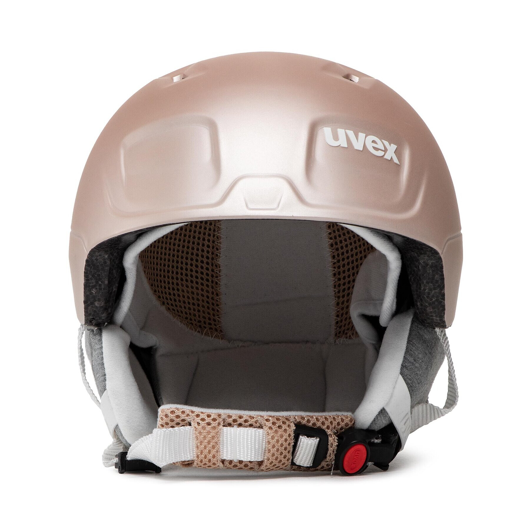 Uvex Скиорска каска Manic Pro S5662249003 Розов - Pepit.bg