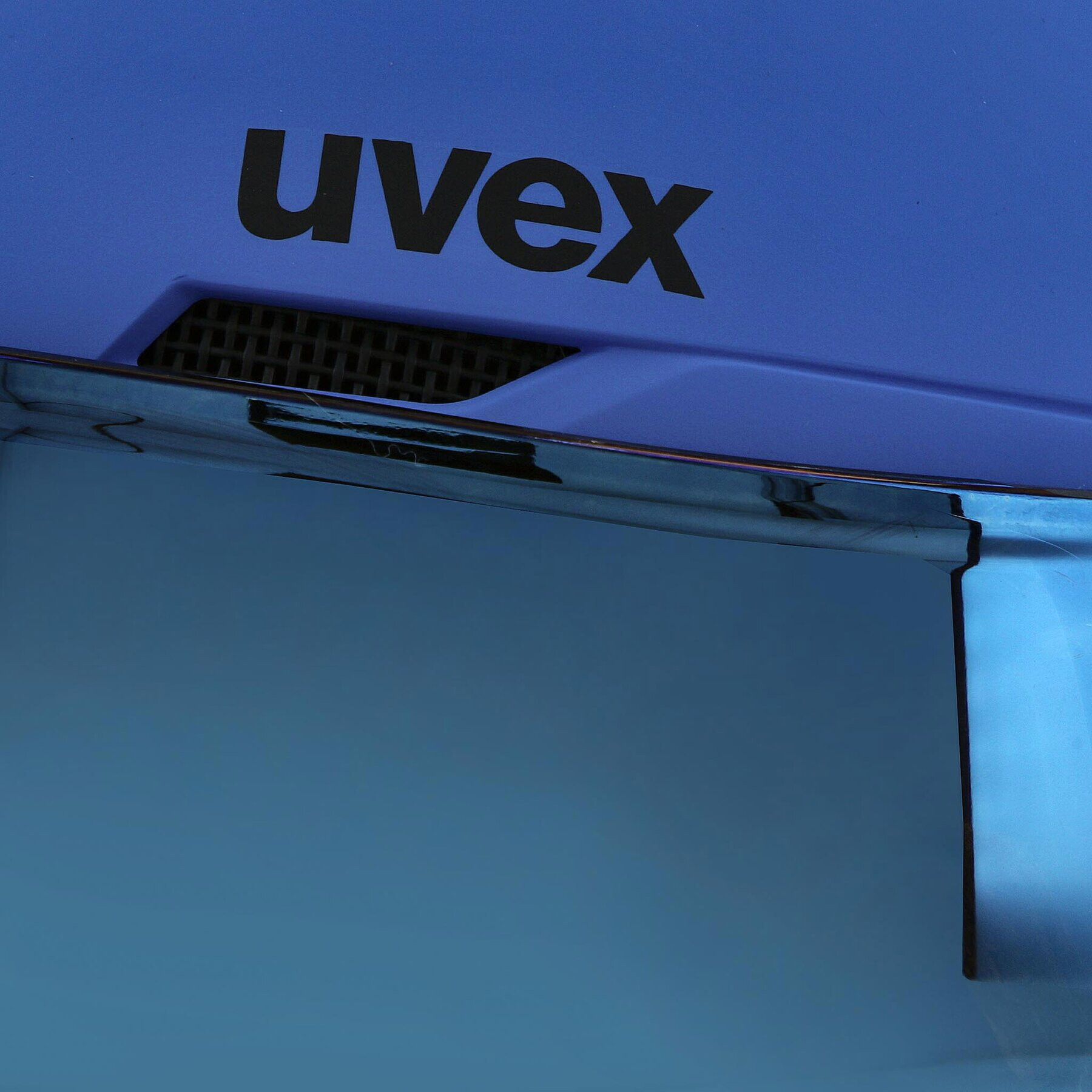 Uvex Скиорска каска Rocket Jr Visor 56/6/263/20 Син - Pepit.bg