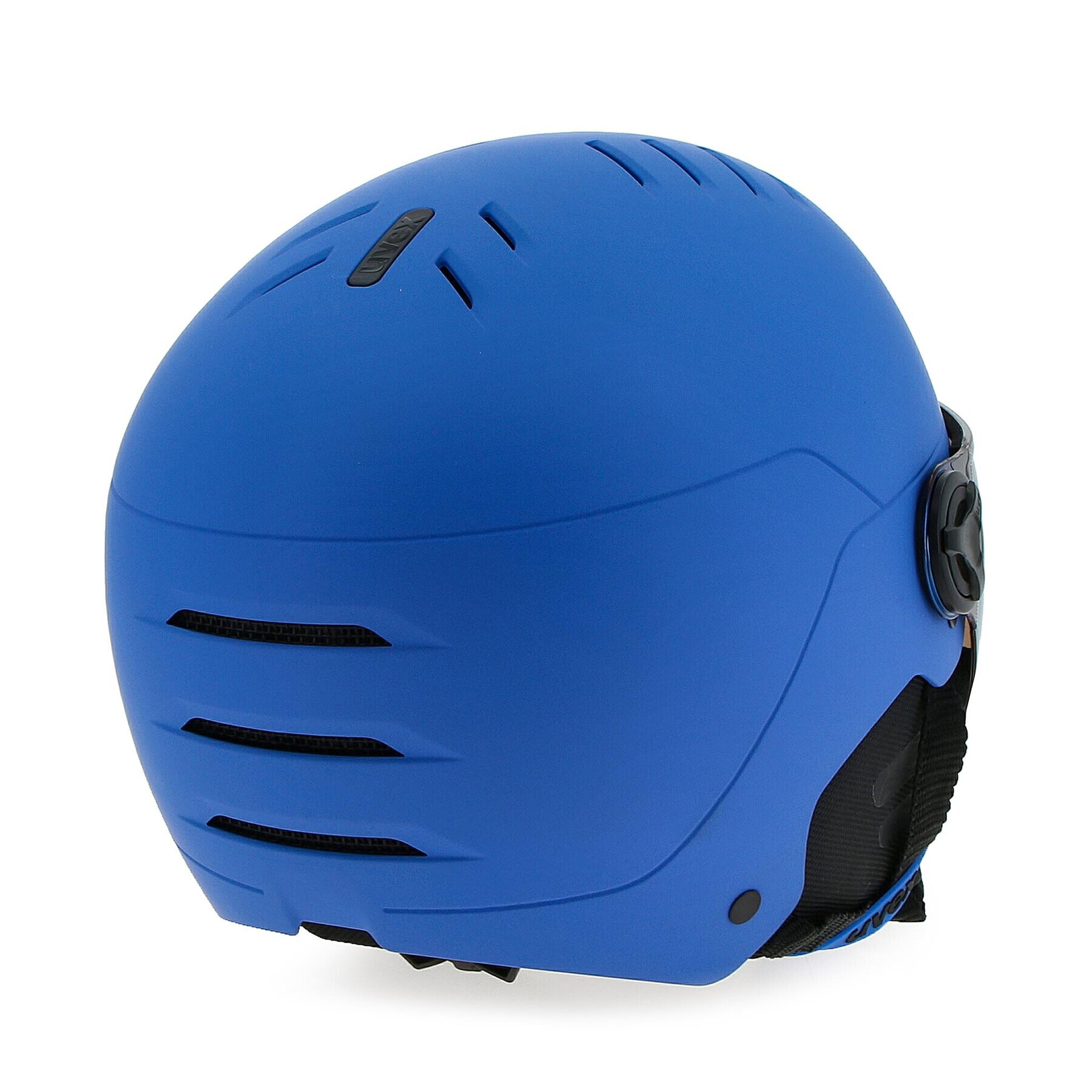 Uvex Скиорска каска Rocket Jr Visor 56/6/263/20 Син - Pepit.bg