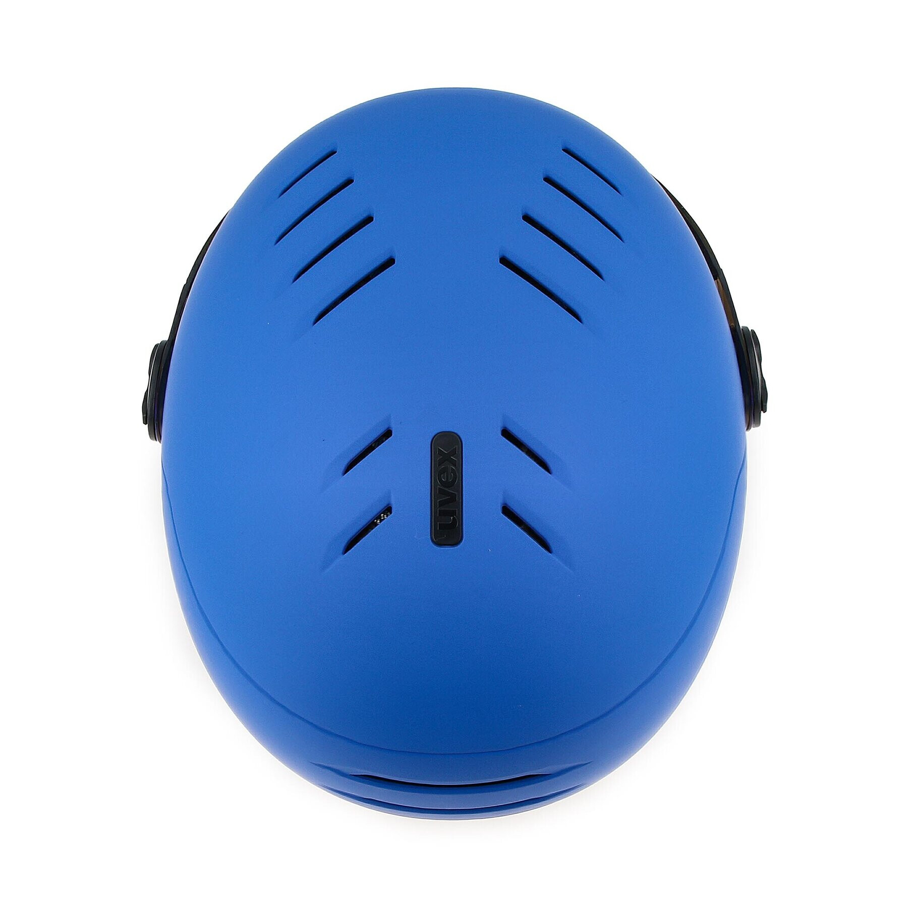Uvex Скиорска каска Rocket Jr Visor 56/6/263/20 Син - Pepit.bg