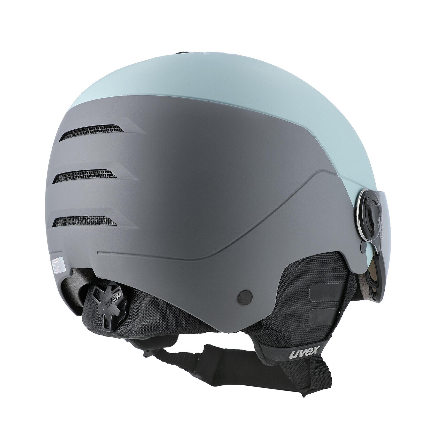 Uvex Скиорска каска Wanted Visor S5662626007 Син - Pepit.bg