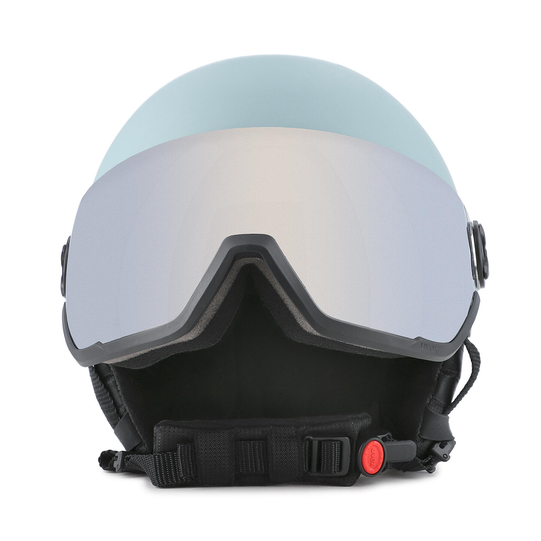 Uvex Скиорска каска Wanted Visor S5662626007 Син - Pepit.bg