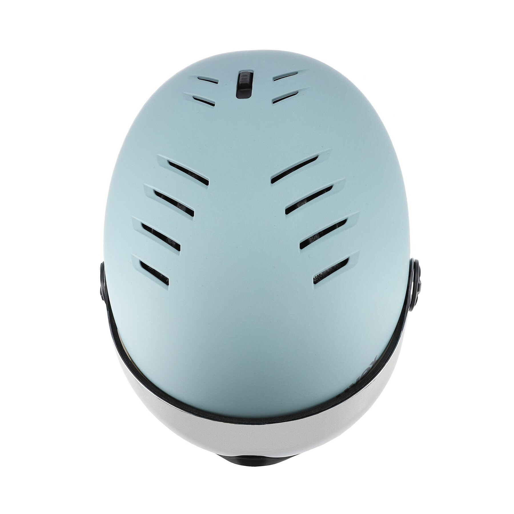Uvex Скиорска каска Wanted Visor S5662626007 Син - Pepit.bg