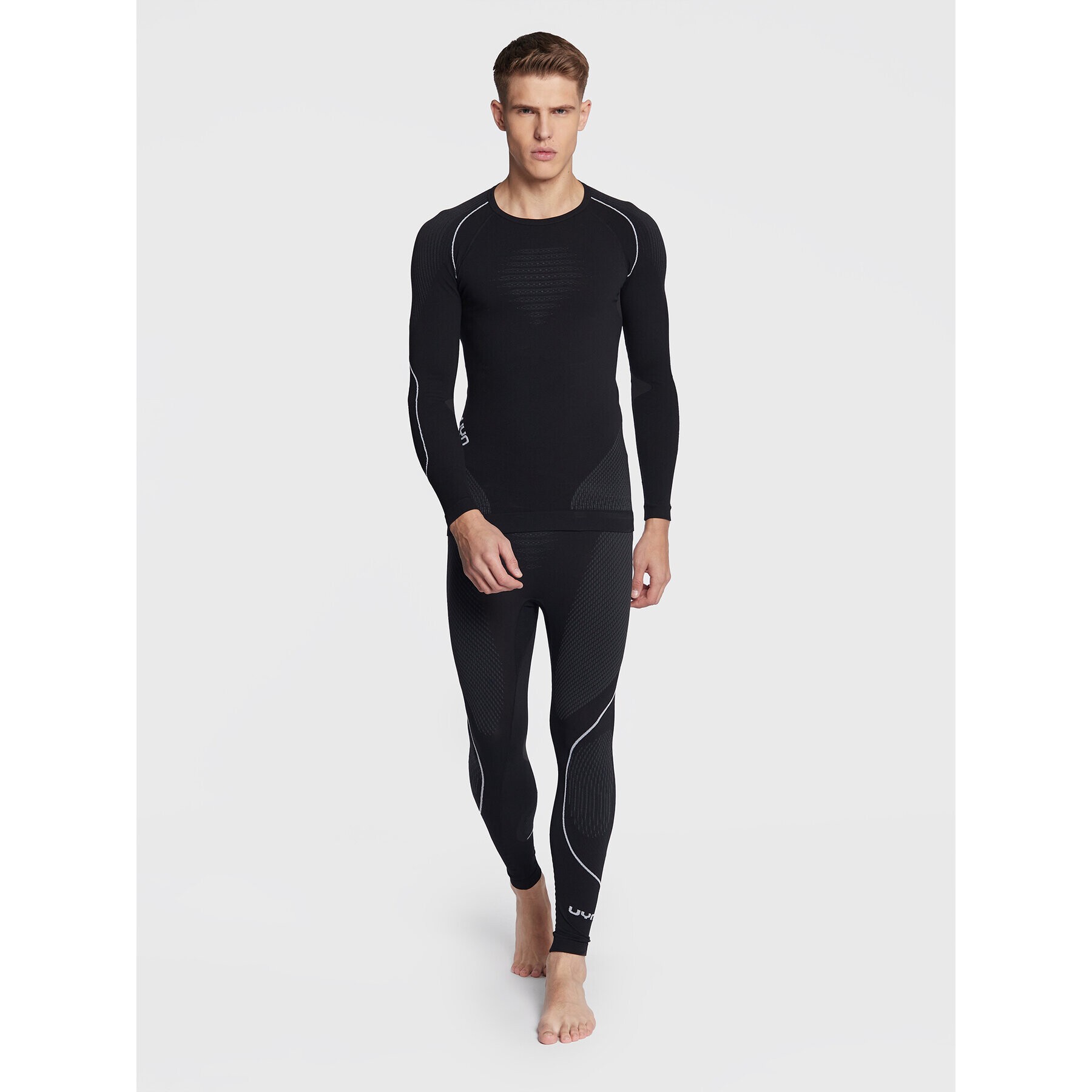 UYN Термооблекло долна част U100005 Черен Slim Fit - Pepit.bg