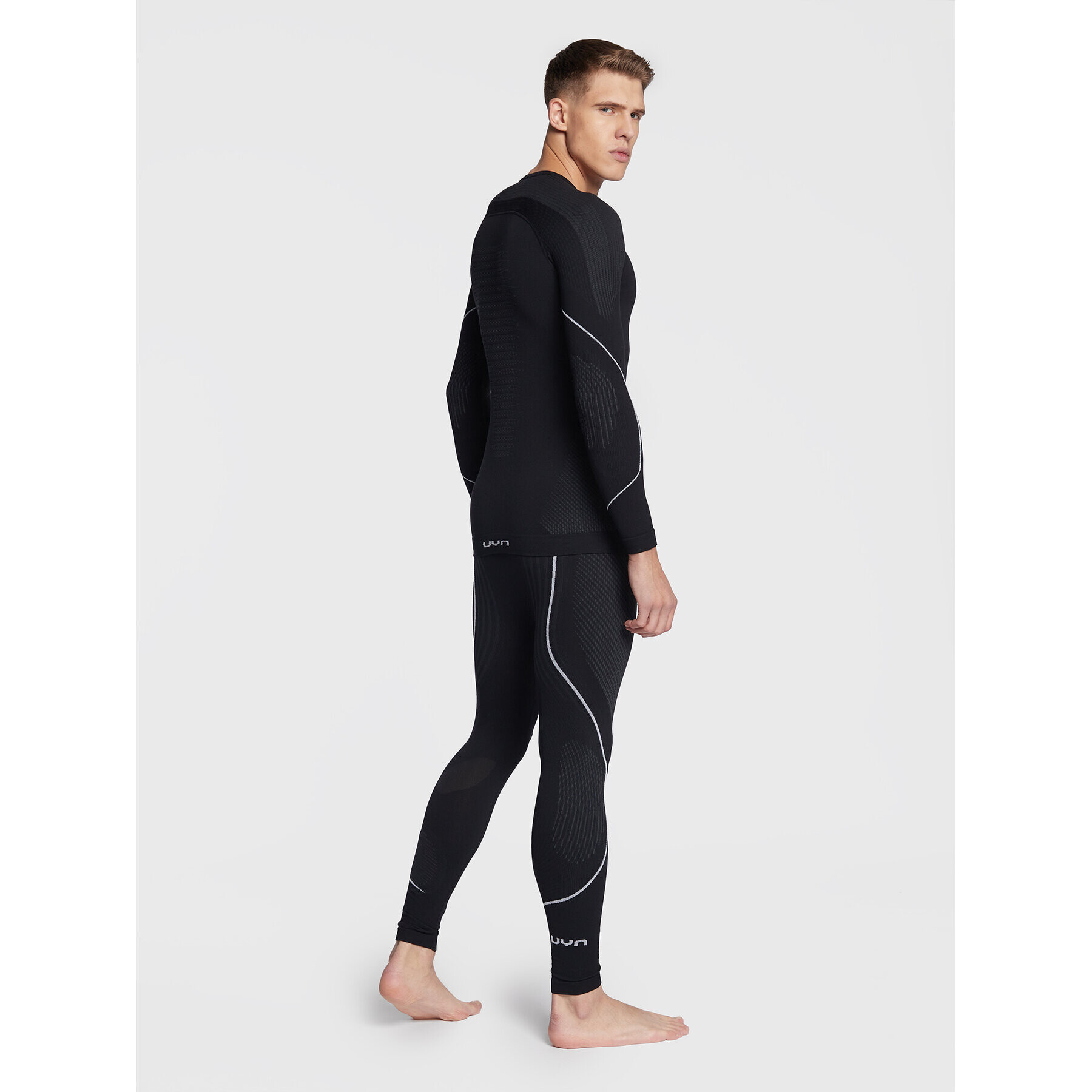UYN Термооблекло долна част U100005 Черен Slim Fit - Pepit.bg