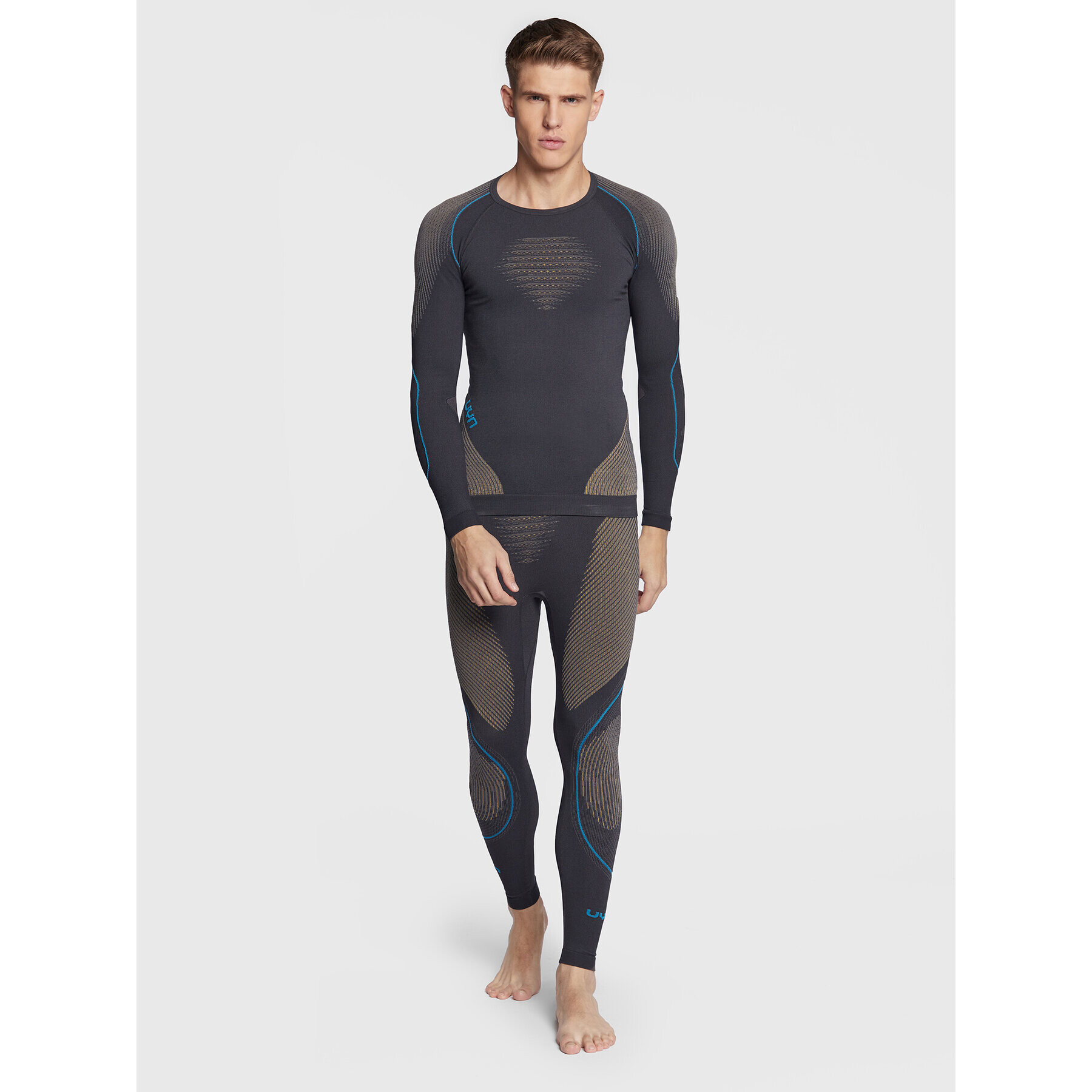 UYN Термооблекло долна част U100005 Сив Slim Fit - Pepit.bg