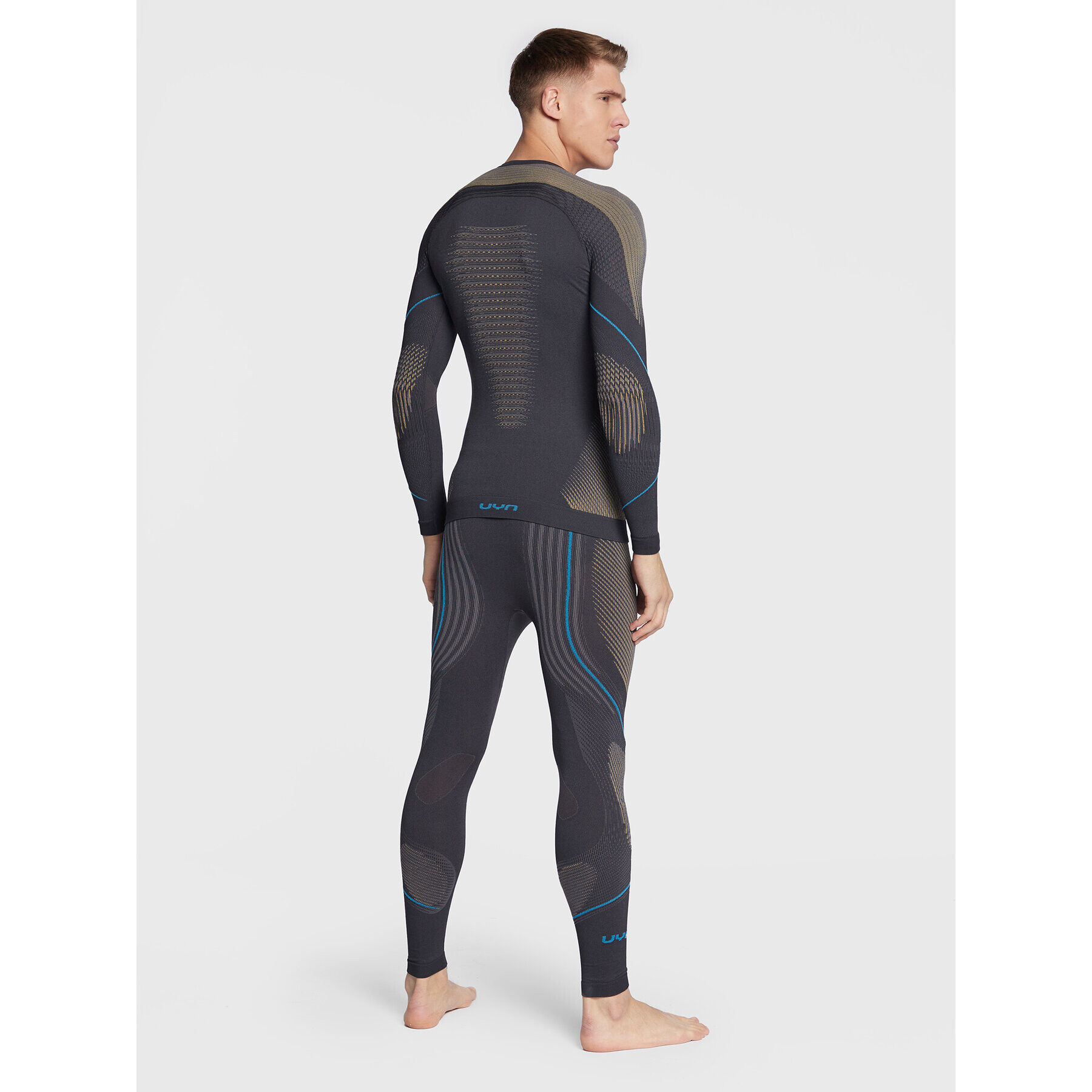 UYN Термооблекло долна част U100005 Сив Slim Fit - Pepit.bg