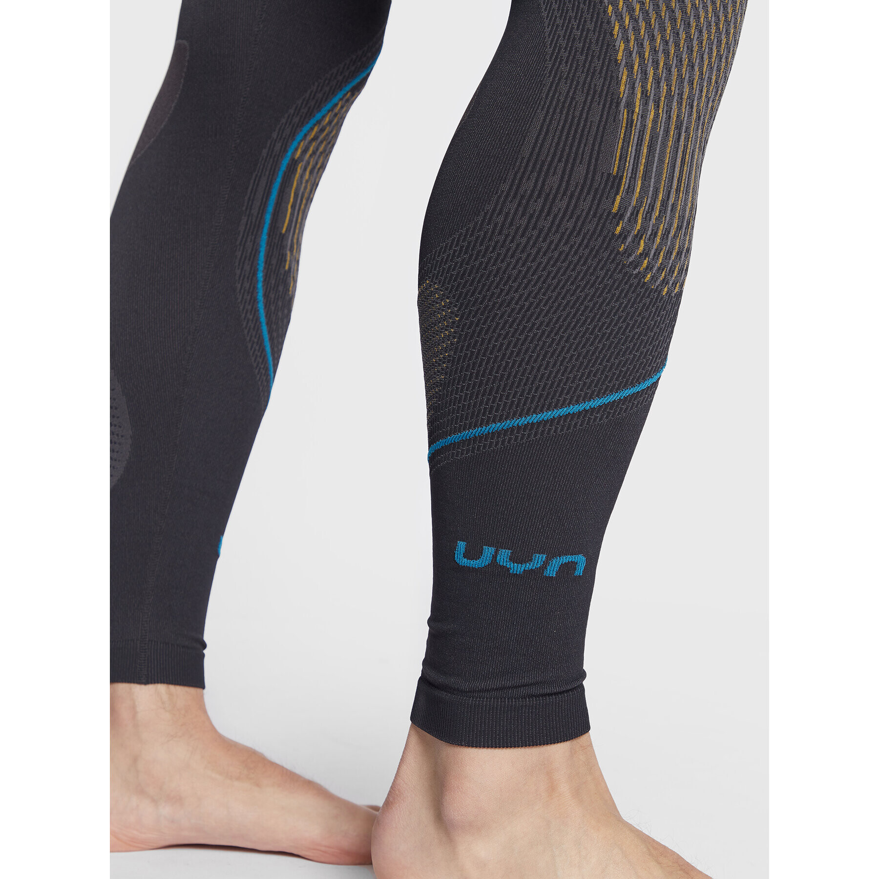UYN Термооблекло долна част U100005 Сив Slim Fit - Pepit.bg