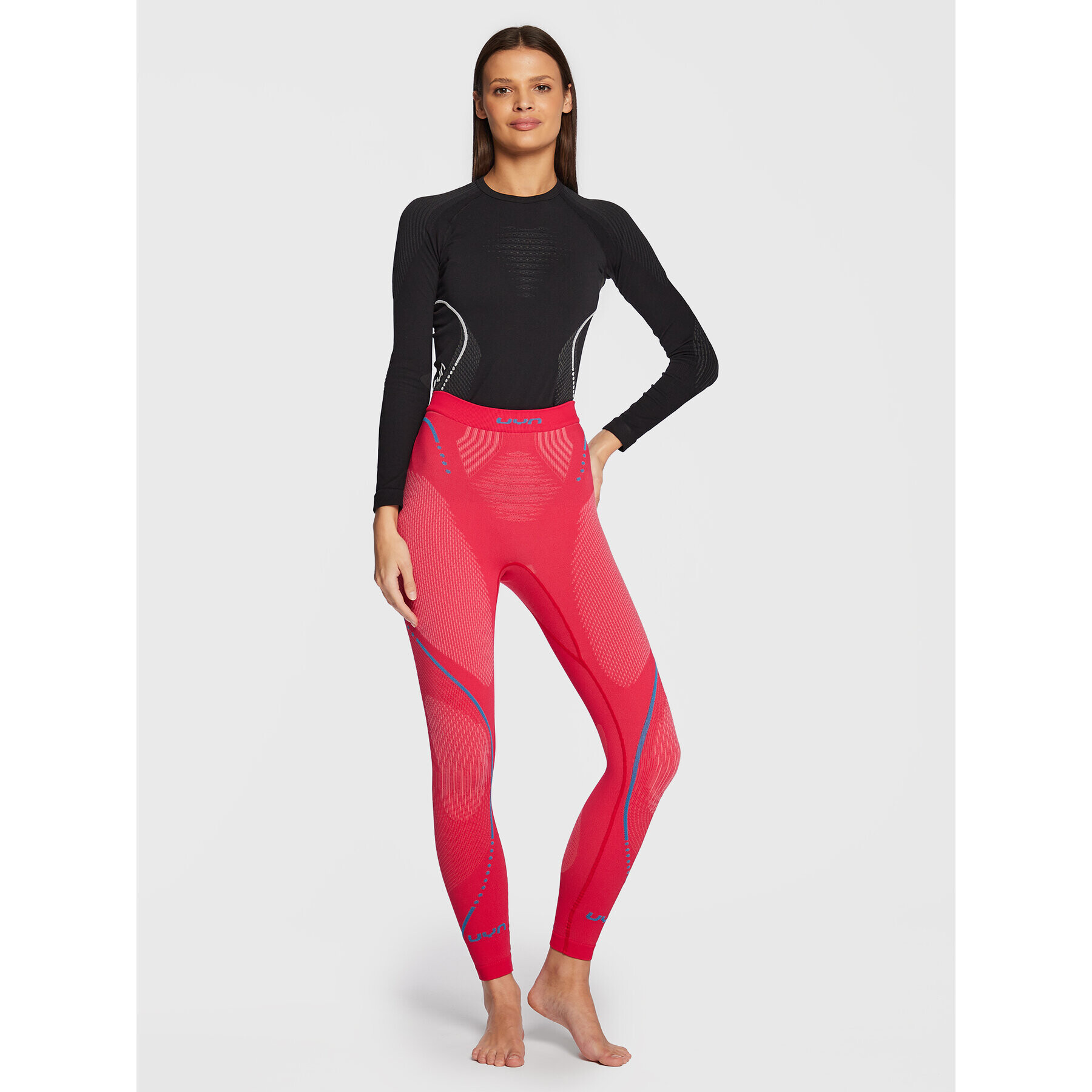 UYN Термооблекло долна част U100010 Розов Slim Fit - Pepit.bg