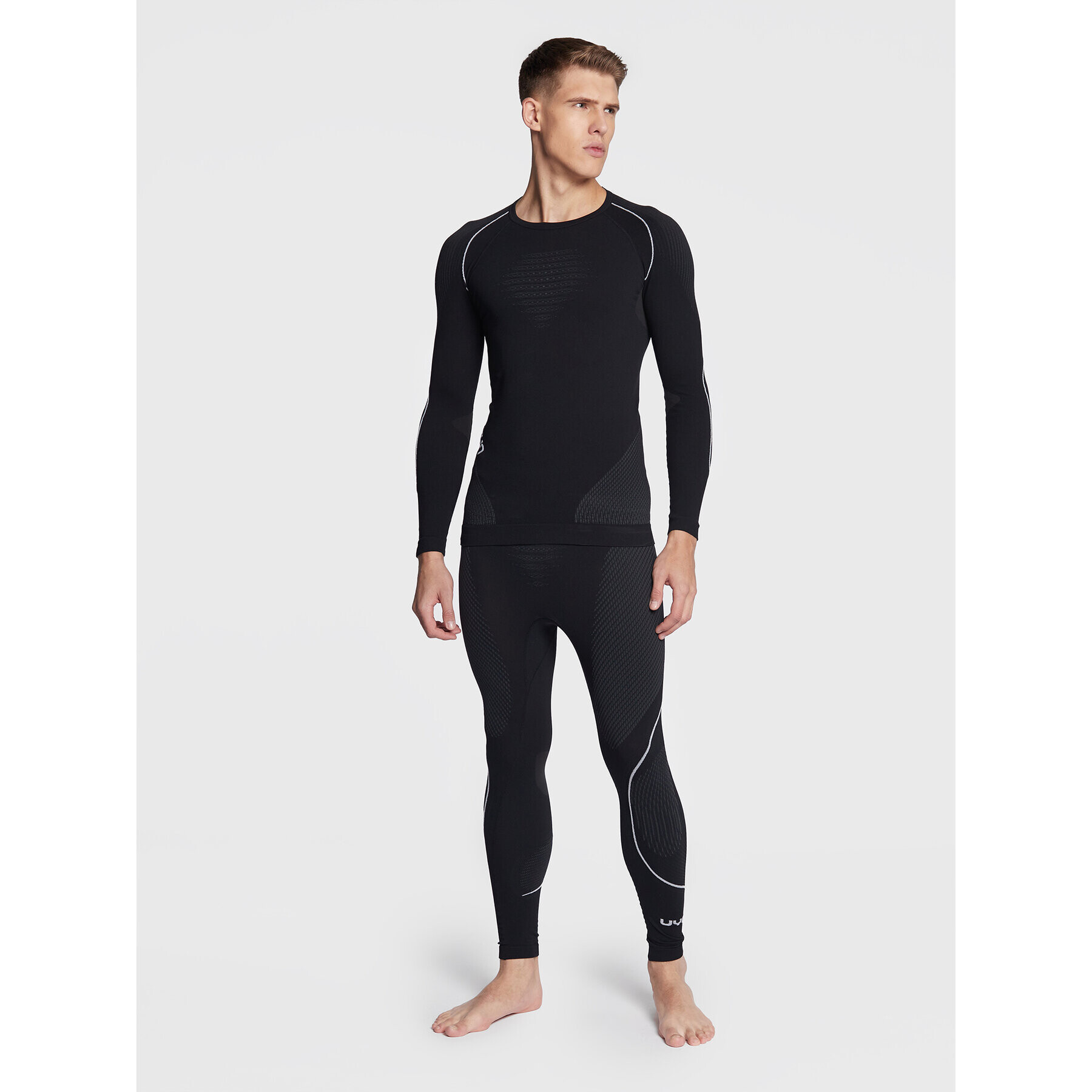UYN Термооблекло горна част U100006 Черен Slim Fit - Pepit.bg
