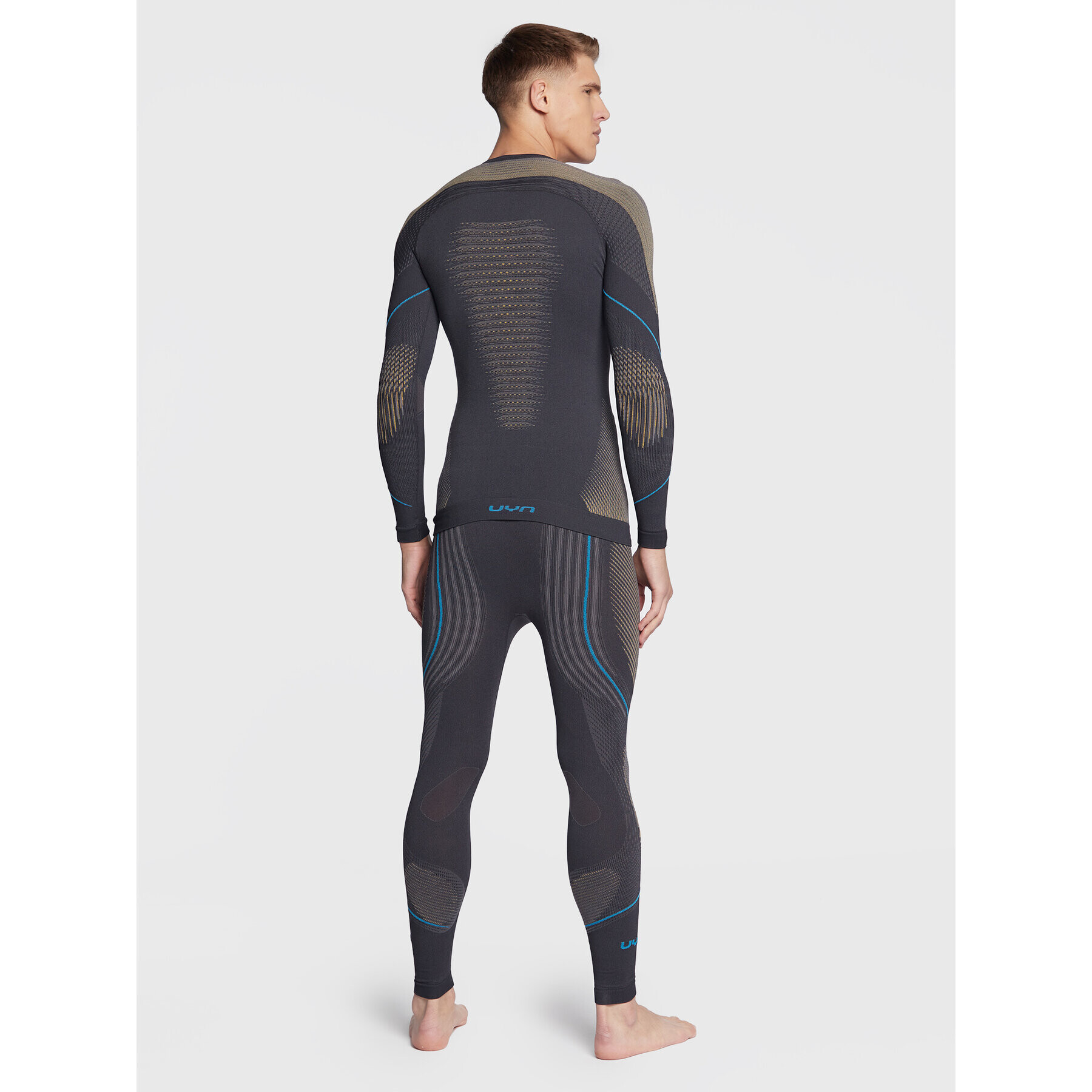 UYN Термооблекло горна част U100006 Сив Slim Fit - Pepit.bg