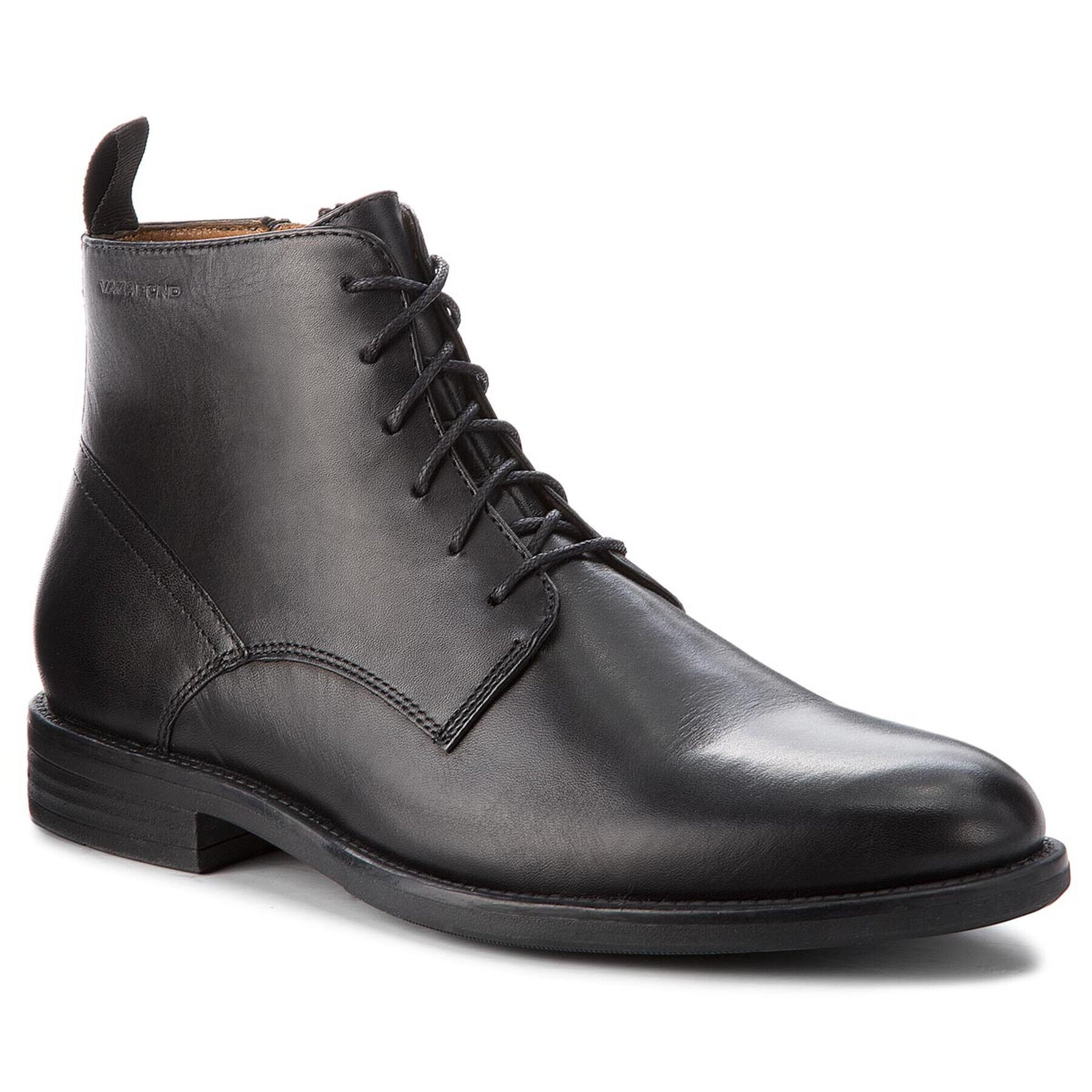 Vagabond Ботуши Salvatore 4664-001-20 Черен - Pepit.bg
