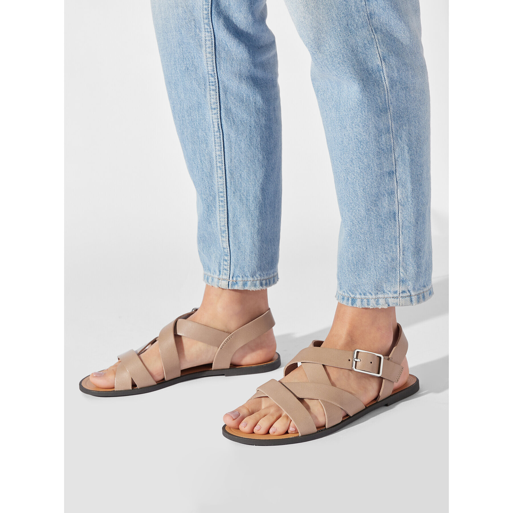 Vagabond Сандали Tia 2.0 5531-201-09 Кафяв - Pepit.bg